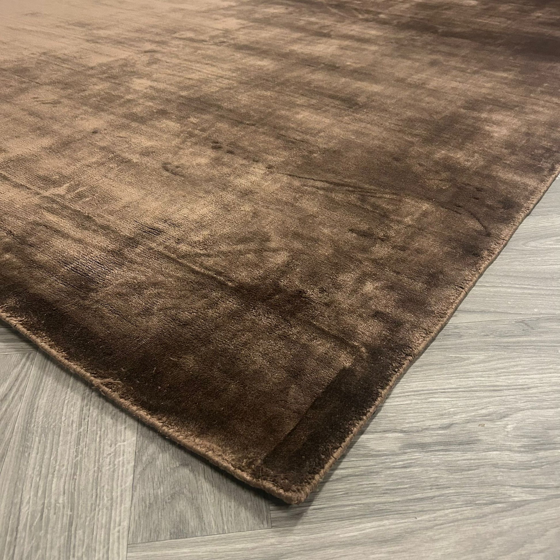 Brinker Carpets Goossens Russel Coffee Vloerkleed - 200x300cm - Vloerkleden Koning