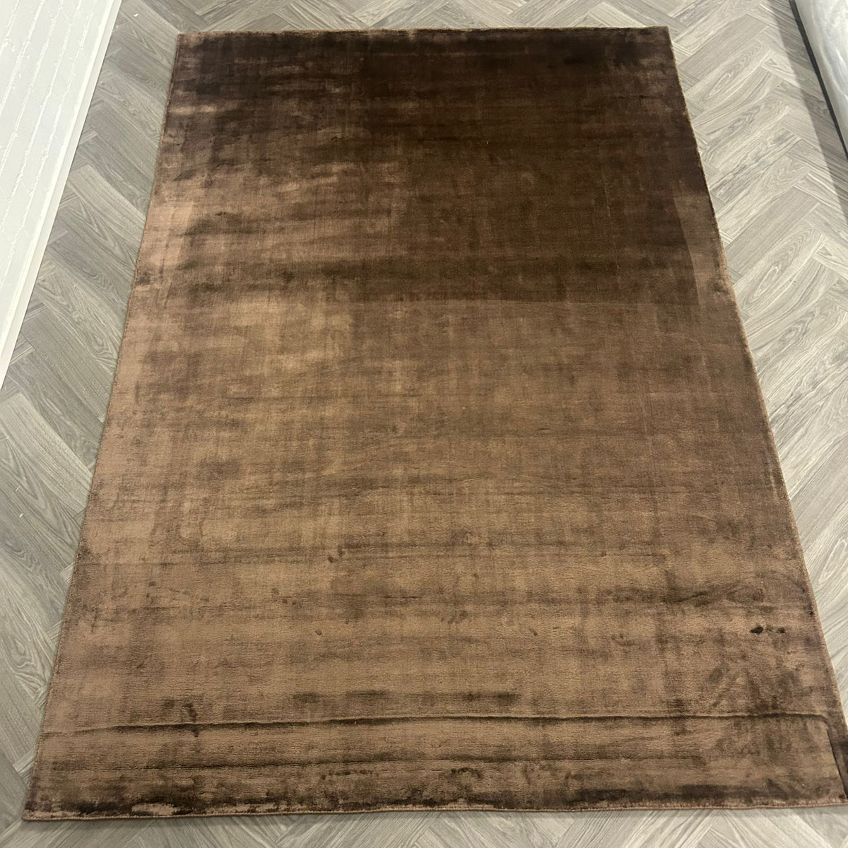 Brinker Carpets Goossens Russel Coffee Vloerkleed - 200x300cm - aanzicht 2 - Vloerkleden Koning