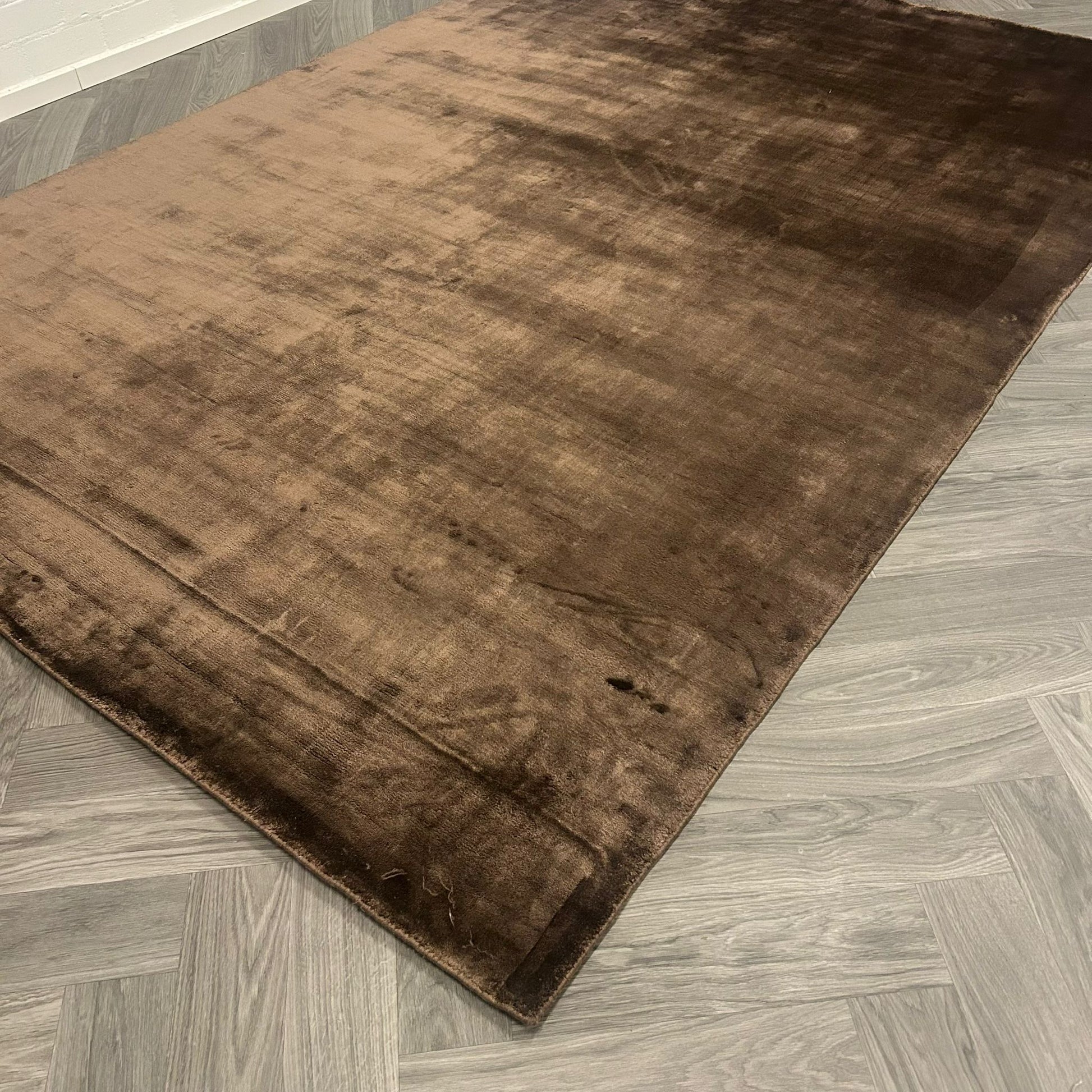 Brinker Carpets Goossens Russel Coffee Vloerkleed - 200x300cm - Vloerkleden Koning