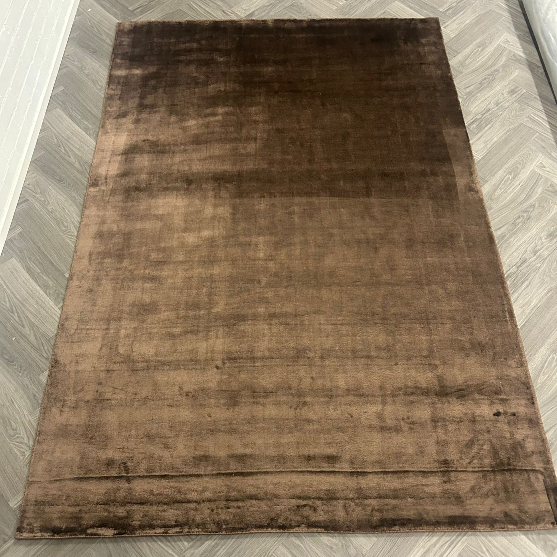Brinker Carpets Goossens Russel Coffee Vloerkleed - 200x300cm - Vloerkleden Koning