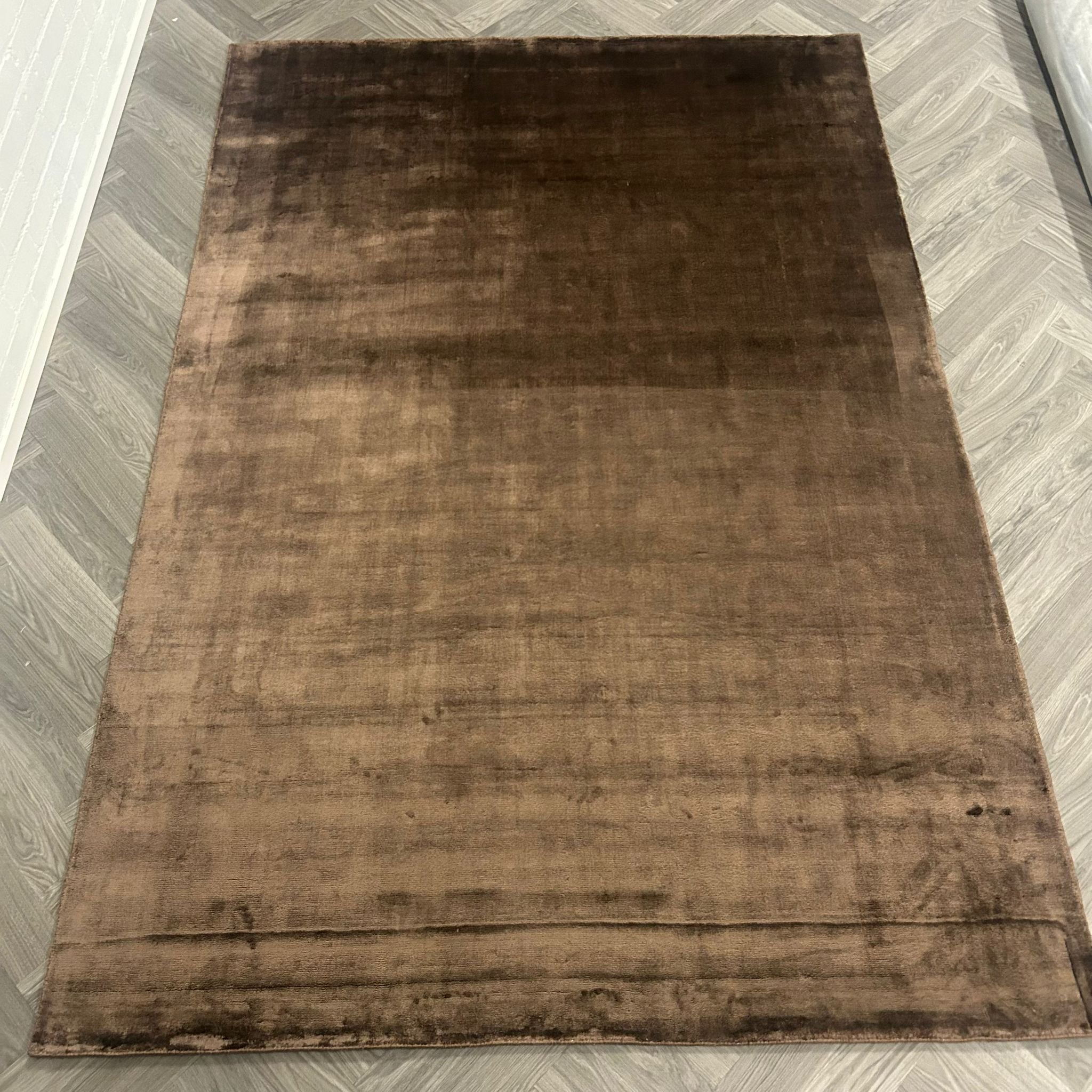 Brinker Carpets Goossens Russel Coffee Vloerkleed - 200x300cm - Vloerkleden Koning