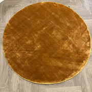 Brinker Carpets Goossens Russel Goud Vloerkleed - 160x160cm - aanzicht 1 - Vloerkleden Koning