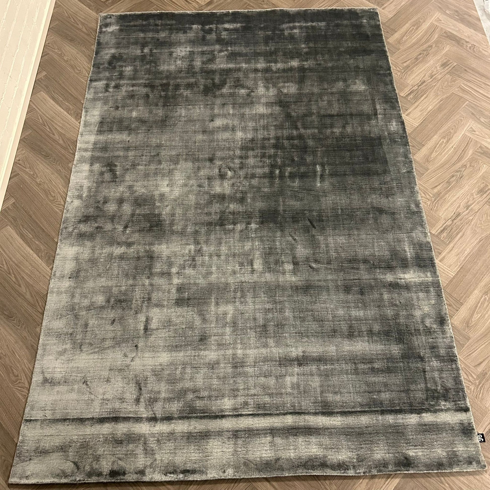 Brinker Carpets Goossens Russel grijs Vloerkleed - 200x300cm - Vloerkleden Koning
