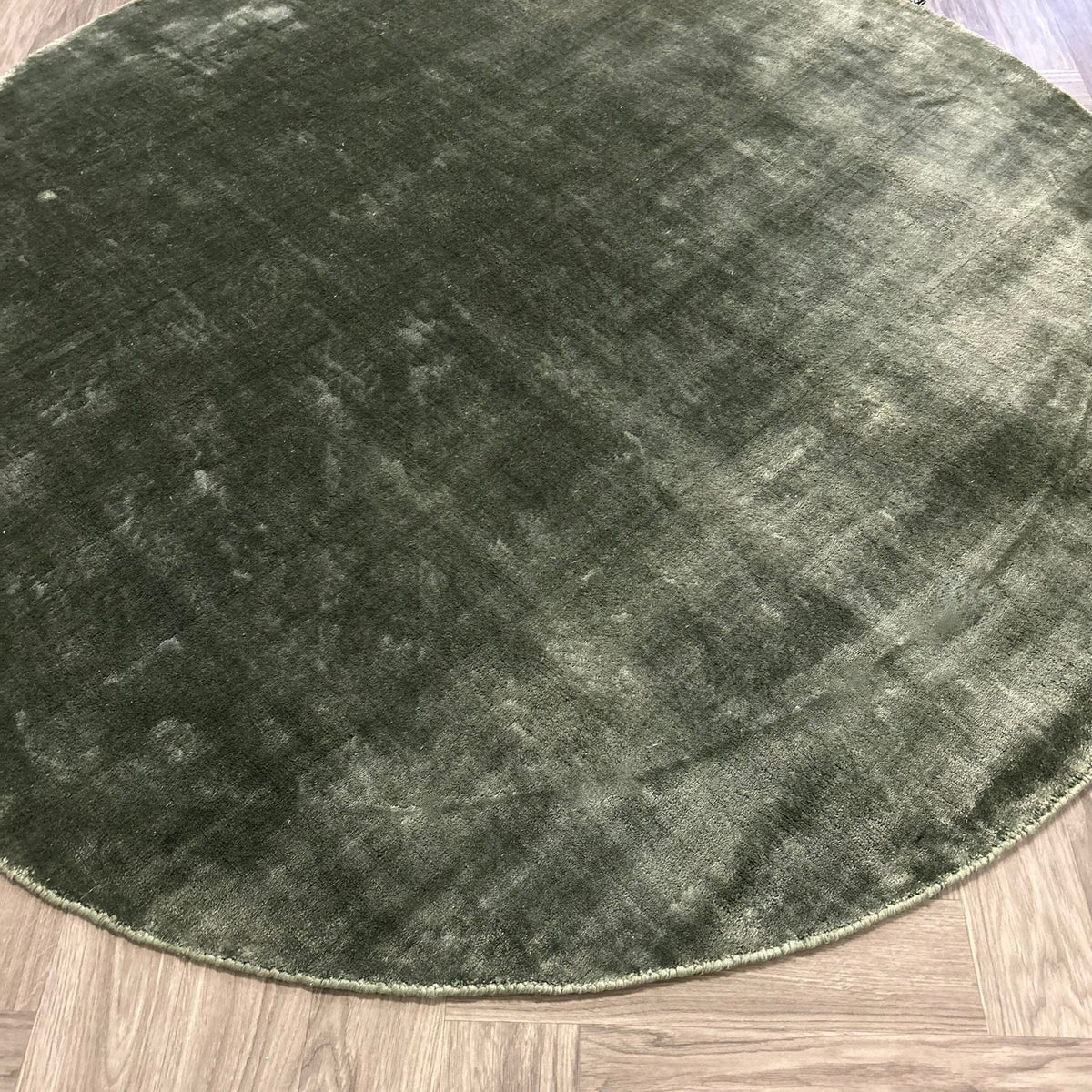 Brinker Carpets Goossens Russel Hunter Vloerkleed - 200x200cm - aanzicht 2 - Vloerkleden Koning