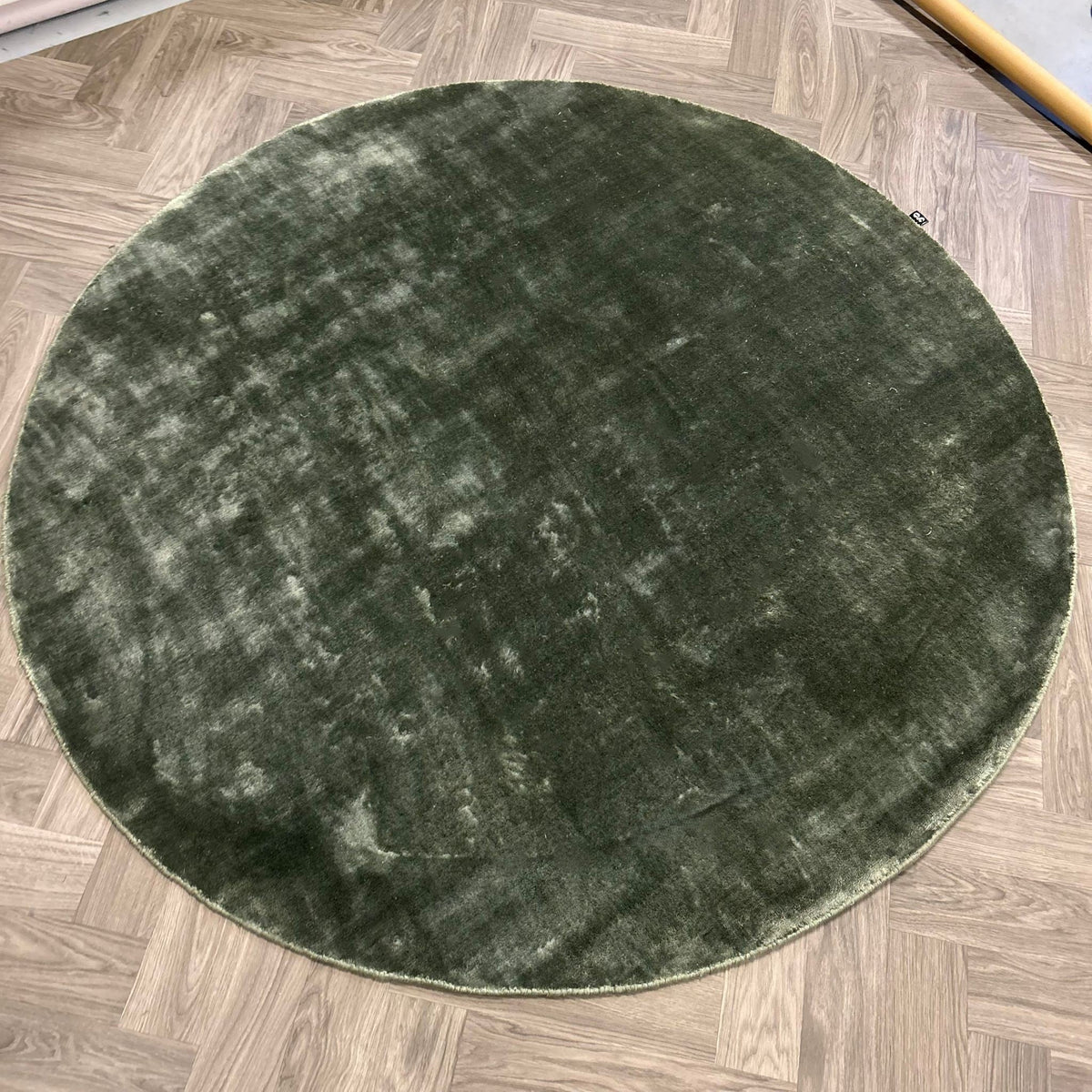 Brinker Carpets Goossens Russel Hunter Vloerkleed - 200x200cm - aanzicht 1 - Vloerkleden Koning