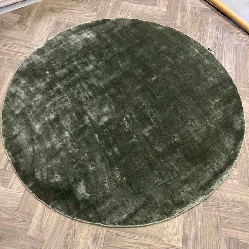 Brinker Carpets Goossens Russel Hunter Vloerkleed - 200x200cm - aanzicht 1 - Vloerkleden Koning