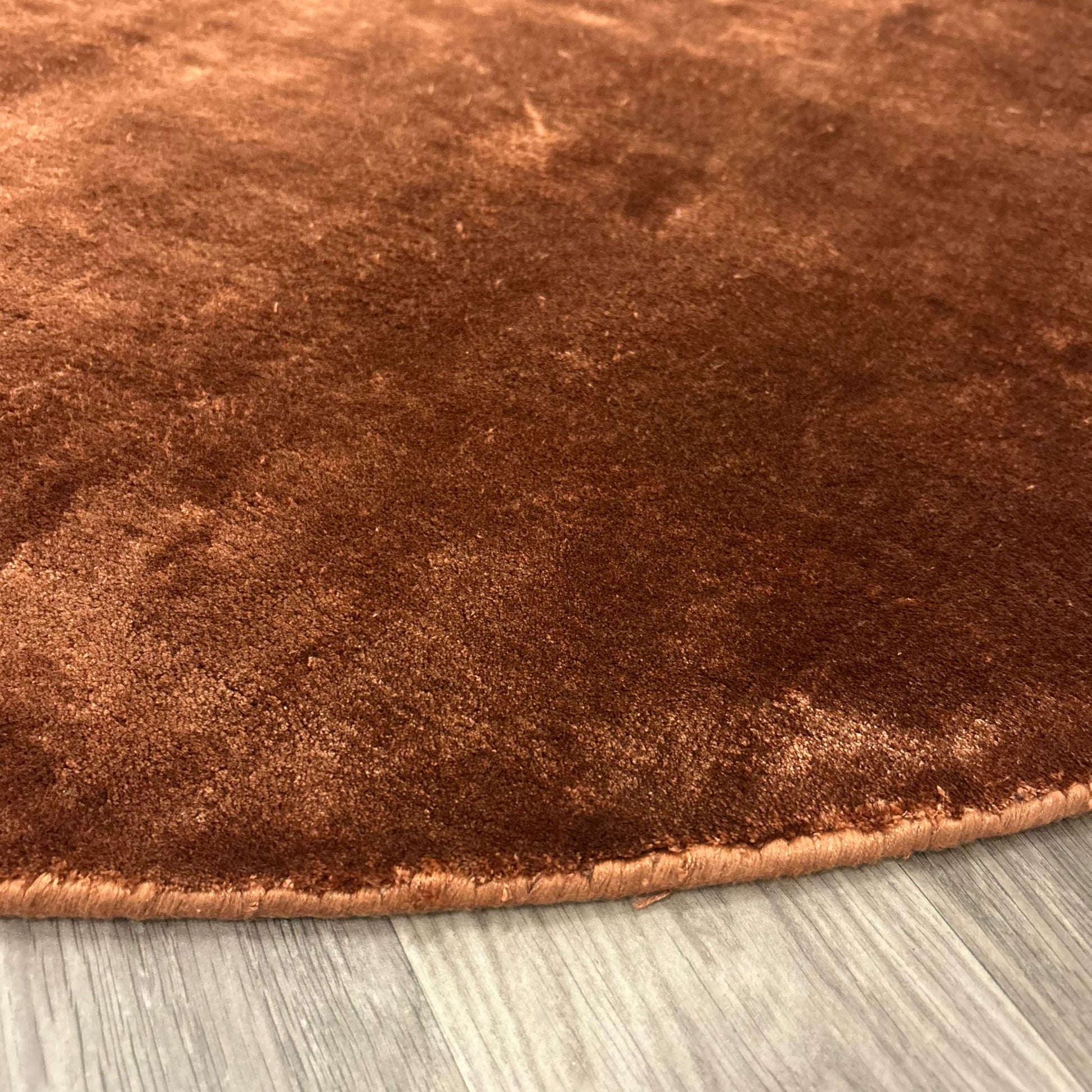 Brinker Carpets Goossens Russel Terra Vloerkleed - 160x160cm - aanzicht 2 - Vloerkleden Koning