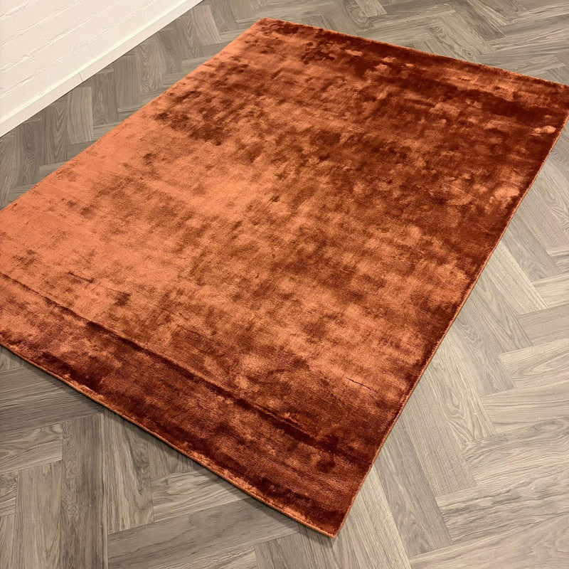 Brinker Carpets Goossens Russel Terra Vloerkleed - 170x230cm - aanzicht 1 - Vloerkleden Koning