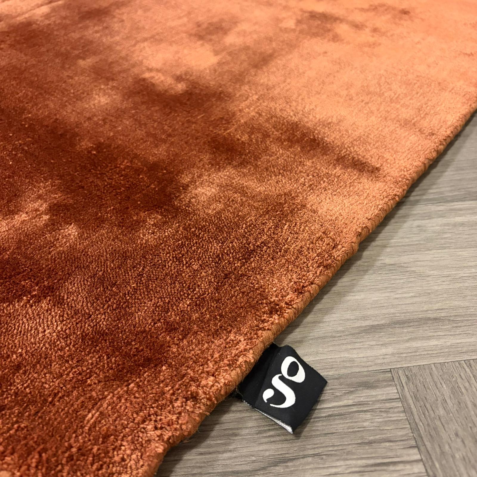 Brinker Carpets Goossens Russel Terra Vloerkleed - 170x230cm - aanzicht 2 - Vloerkleden Koning