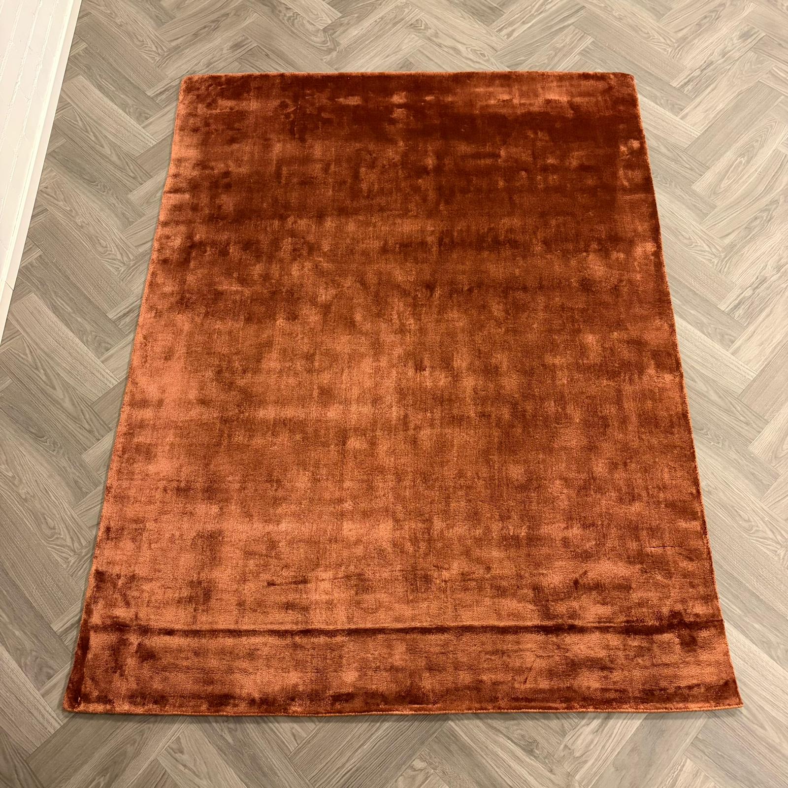 Brinker Carpets Goossens Russel Terra Vloerkleed - 200x300cm - aanzicht 4 - Vloerkleden Koning
