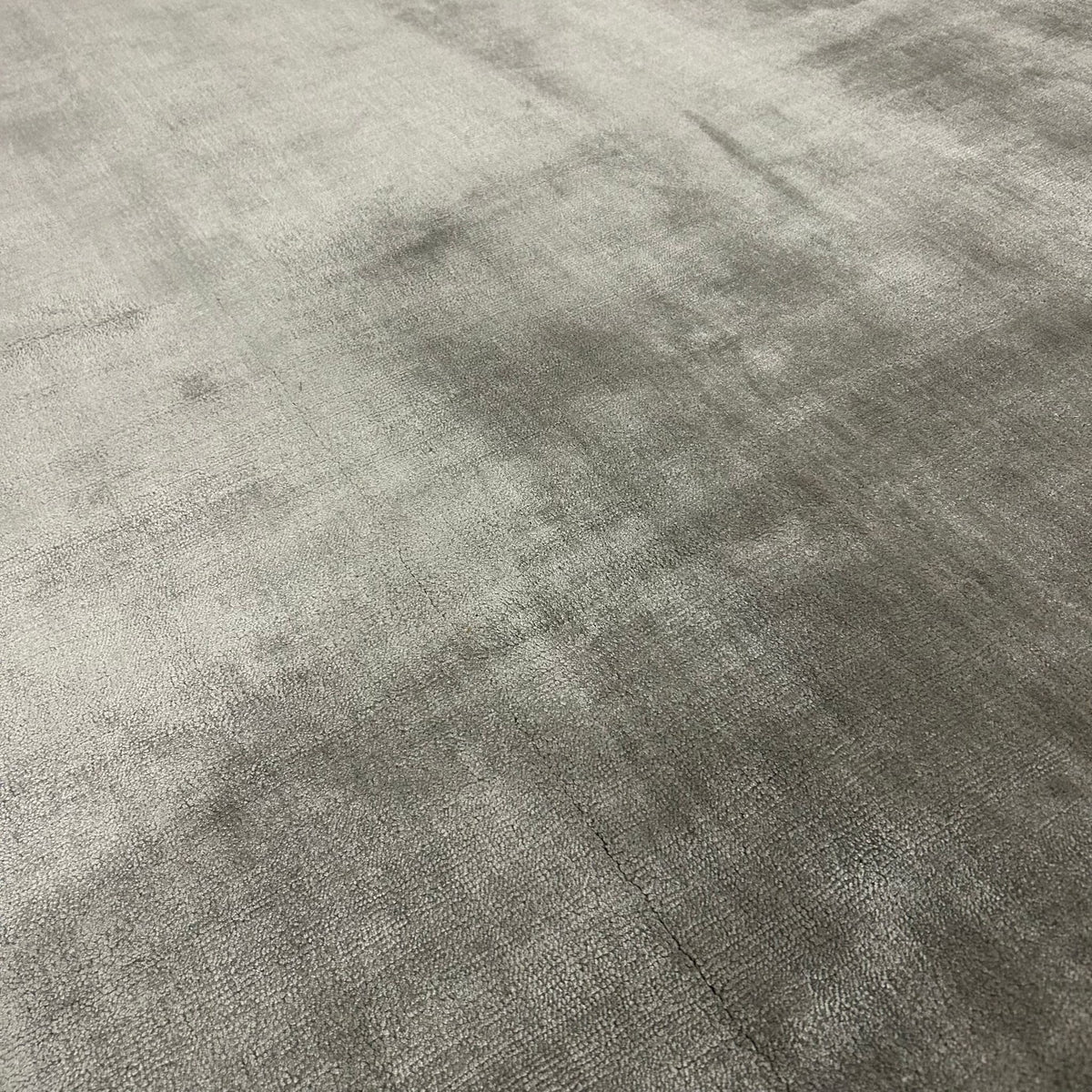 Brinker Carpets Goossens Russel Zilver Vloerkleed - 160x160cm - aanzicht 2 - Vloerkleden Koning