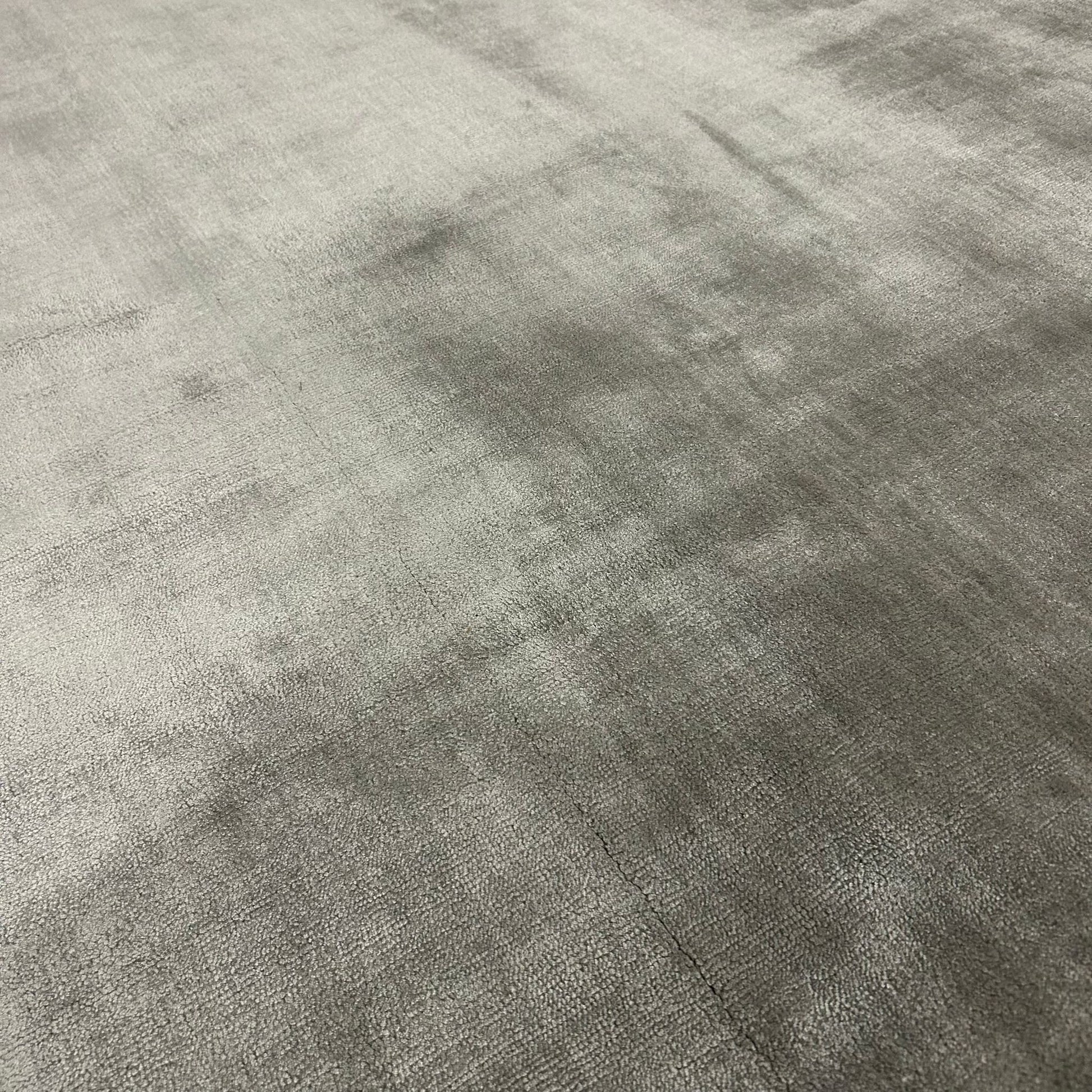 Brinker Carpets Goossens Russel Zilver Vloerkleed - 160x160cm - aanzicht 2 - Vloerkleden Koning