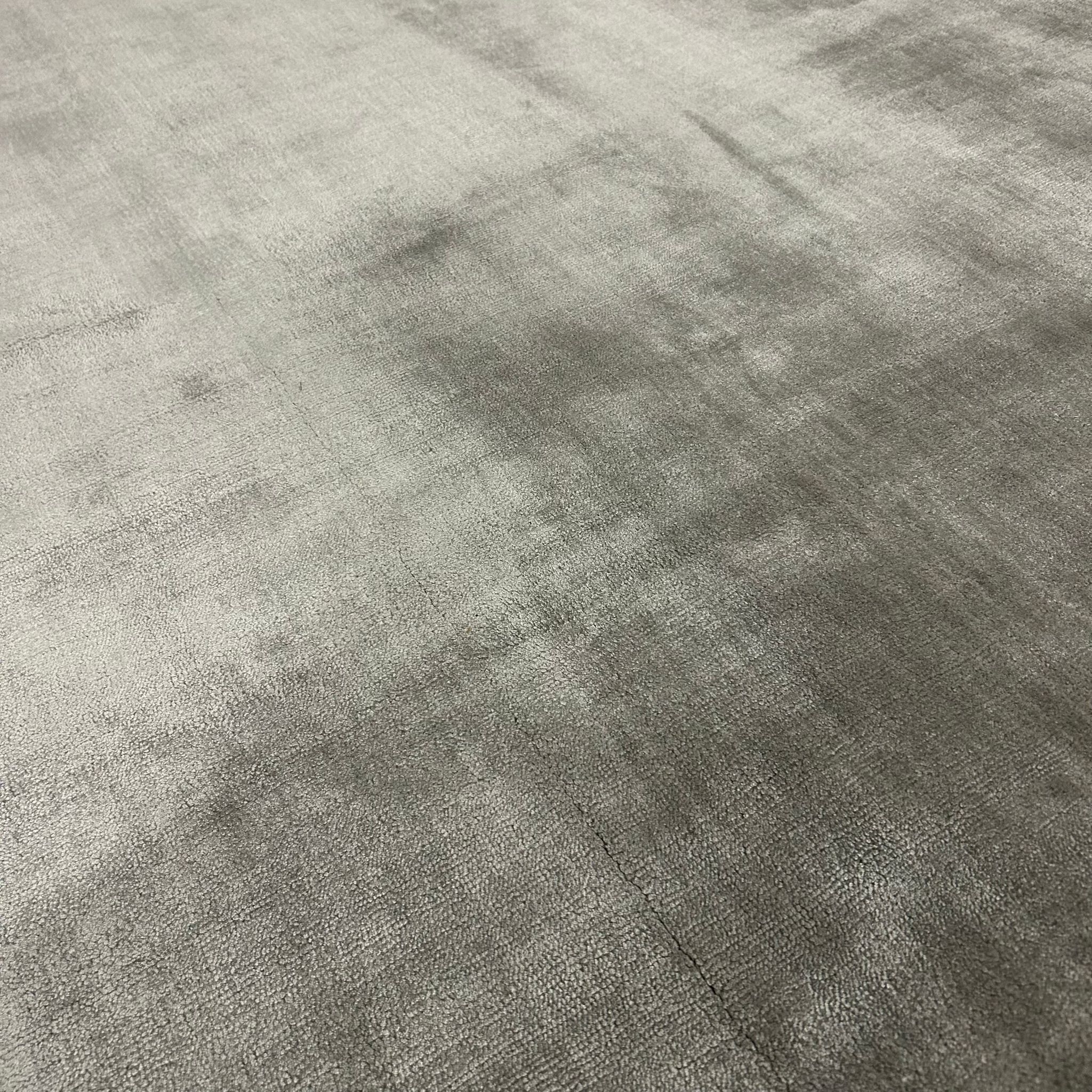 Brinker Carpets Goossens Russel Zilver Vloerkleed - 200x200cm - aanzicht 2 - Vloerkleden Koning