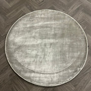 Brinker Carpets Goossens Russel Zilver Vloerkleed - 200x200cm - aanzicht 1 - Vloerkleden Koning