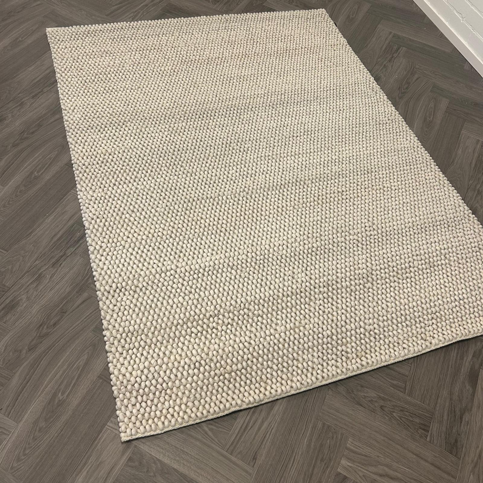 Brinker Carpets Goossens Sebas Ecru Vloerkleed - 170x230cm - Vloerkleden Koning