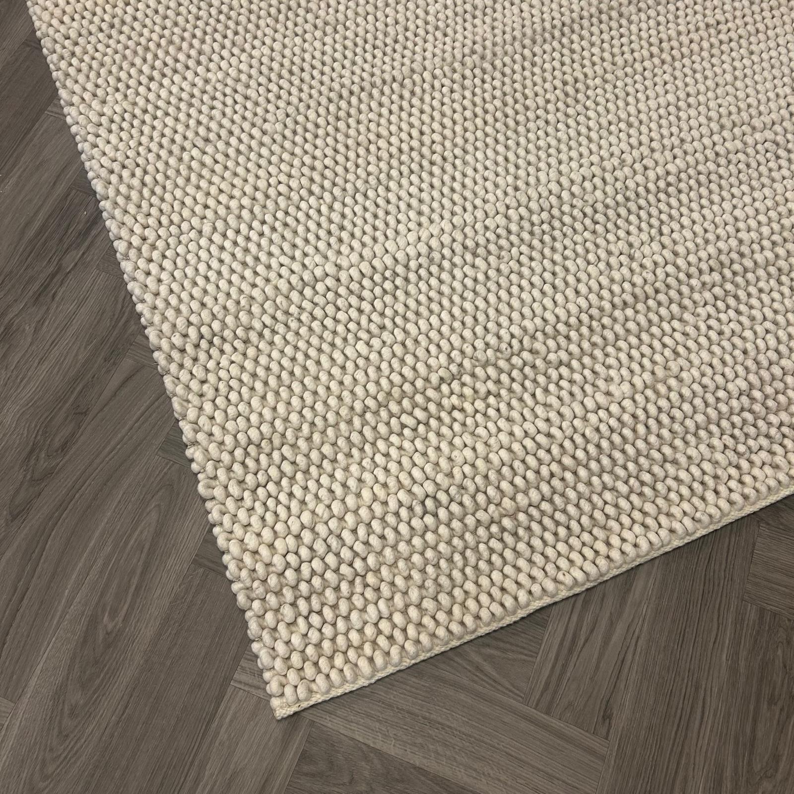 Brinker Carpets Goossens Sebas Ecru Vloerkleed - 170x230cm - Vloerkleden Koning