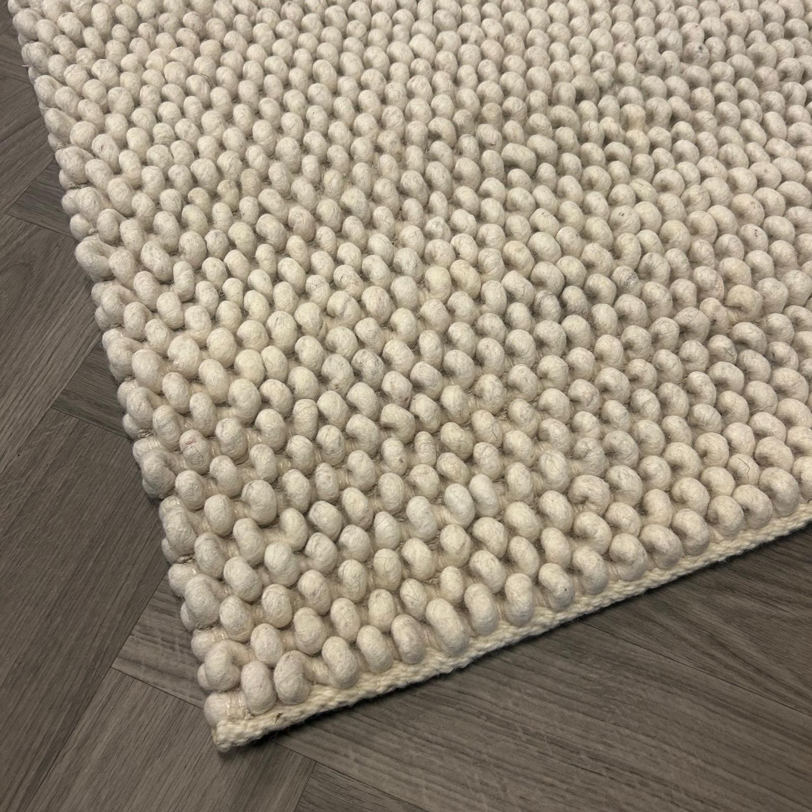 Brinker Carpets Goossens Sebas Ecru Vloerkleed - 170x230cm - Vloerkleden Koning
