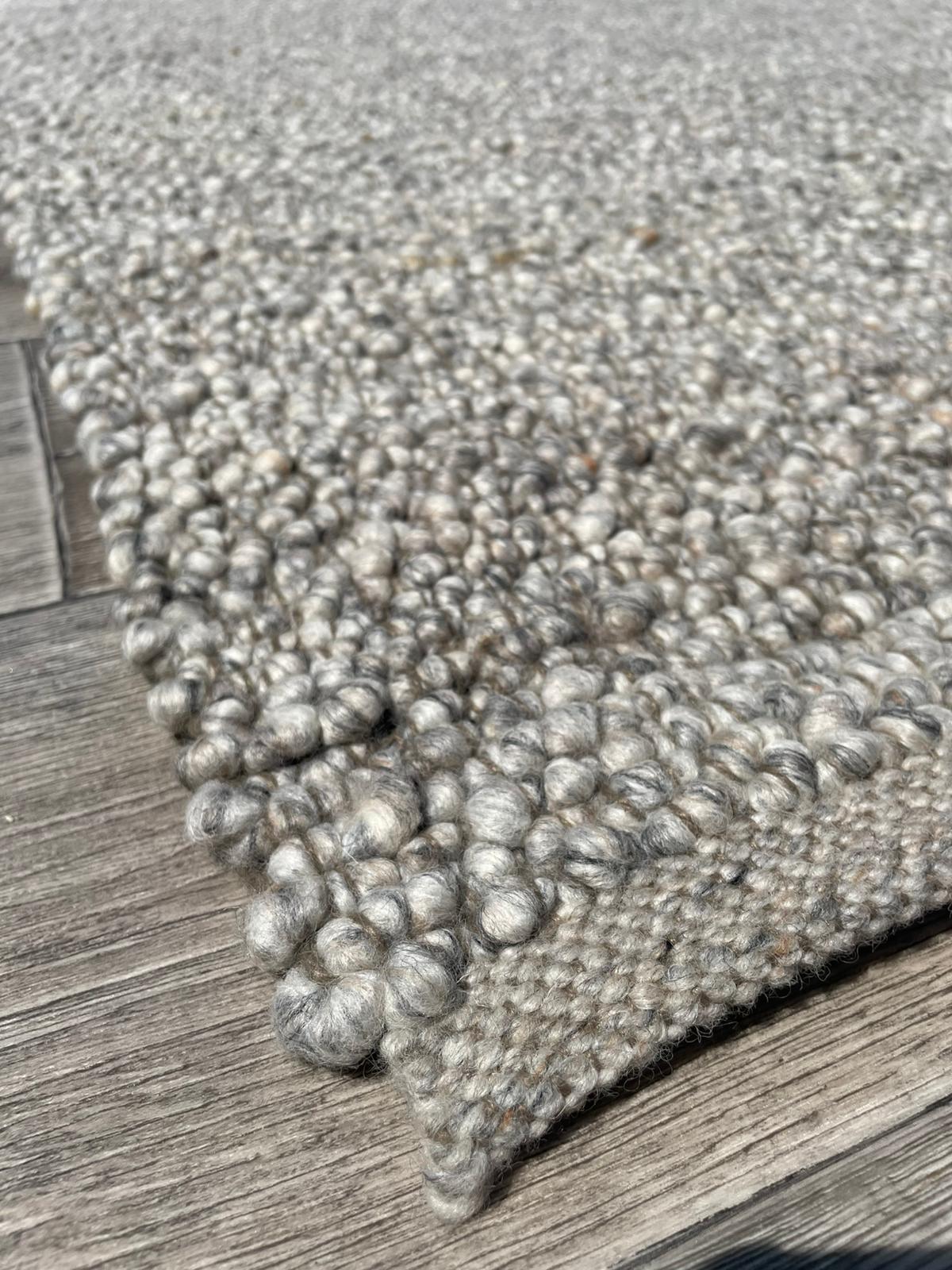 Brinker Carpets Goossens Vance Grijs Vloerkleed - 170x230cm - Vloerkleden Koning
