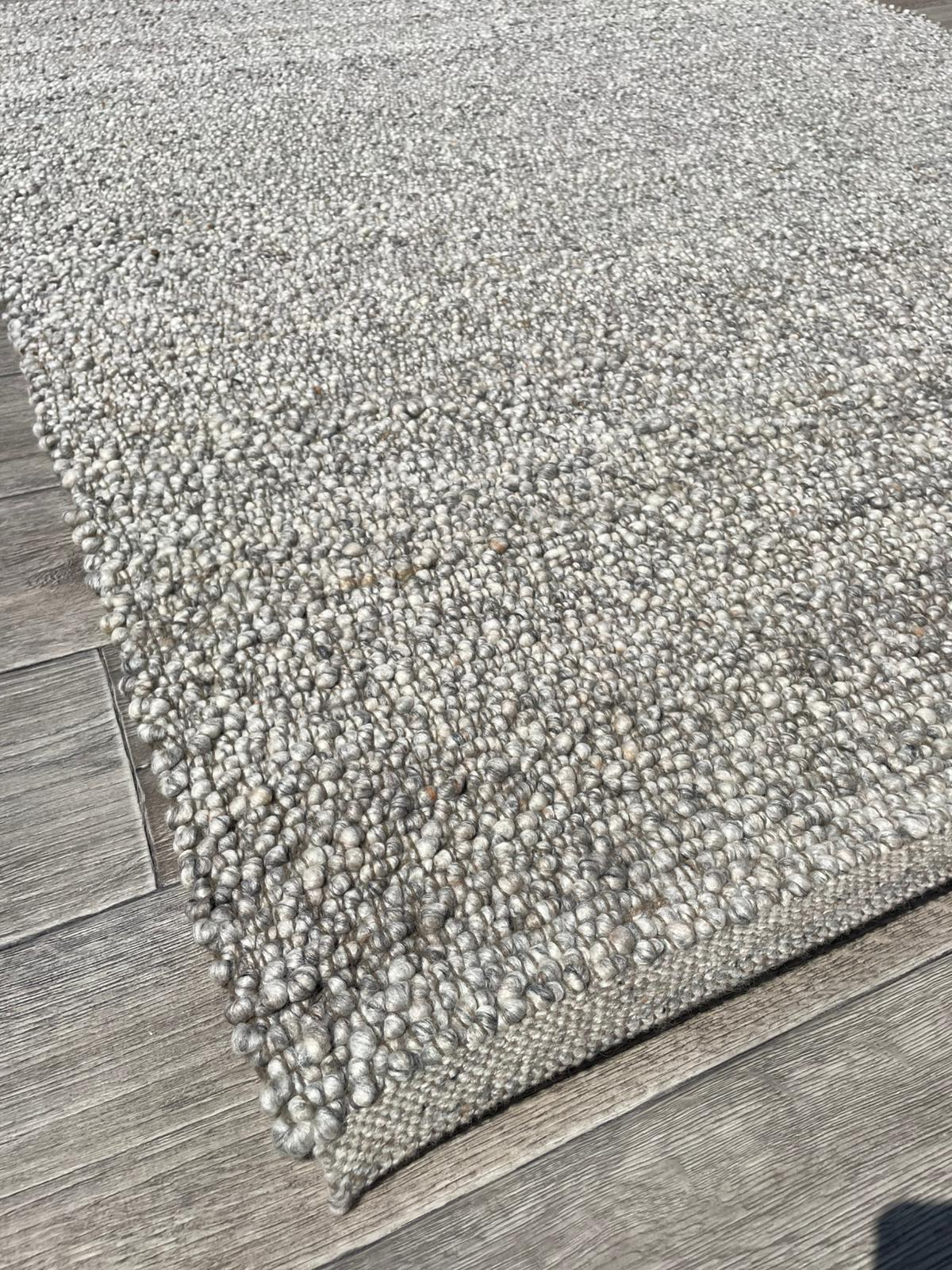 Brinker Carpets Goossens Vance Grijs Vloerkleed - 170x230cm - aanzicht 2 - Vloerkleden Koning