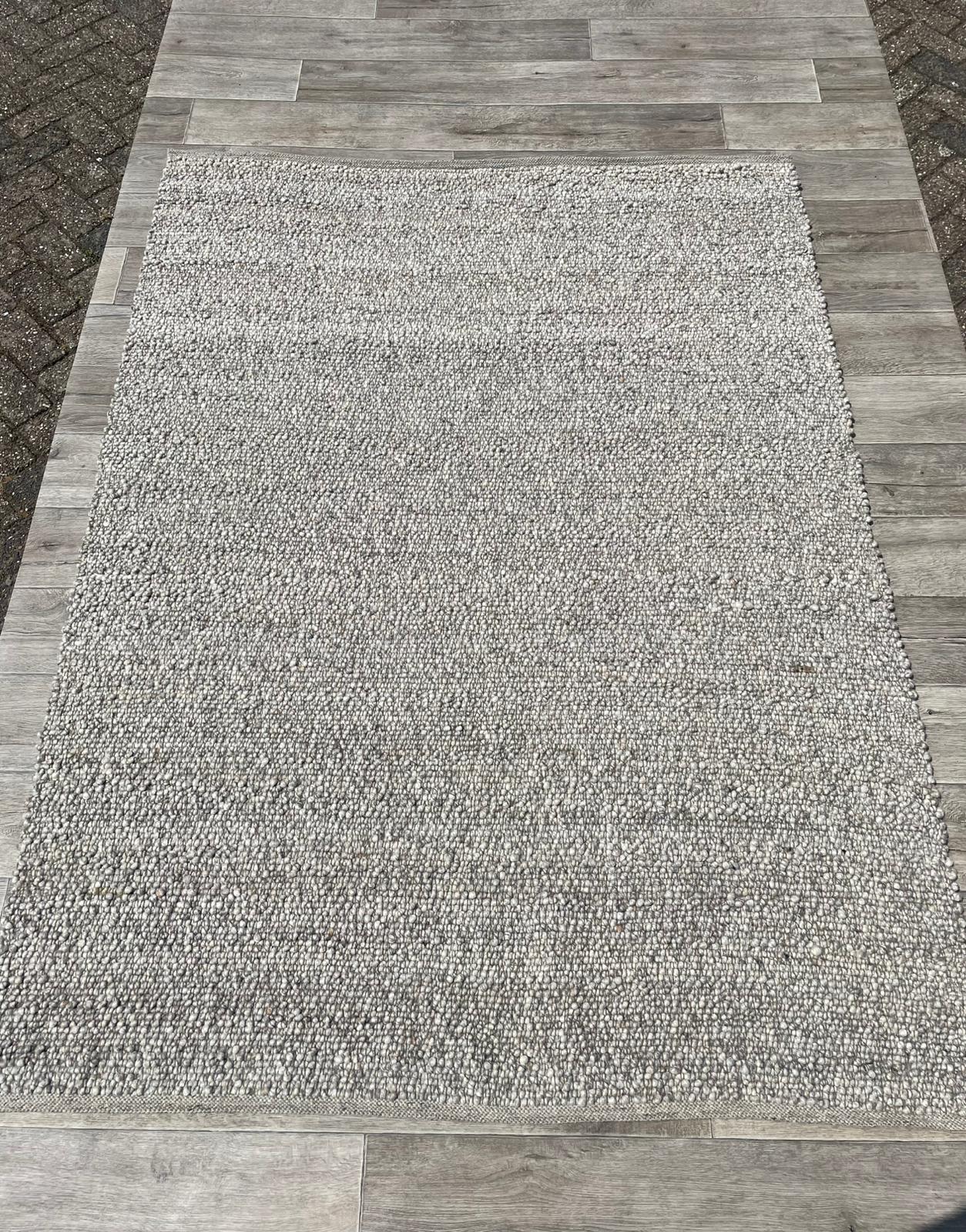 Brinker Carpets Goossens Vance Grijs Vloerkleed - 170x230cm - Vloerkleden Koning