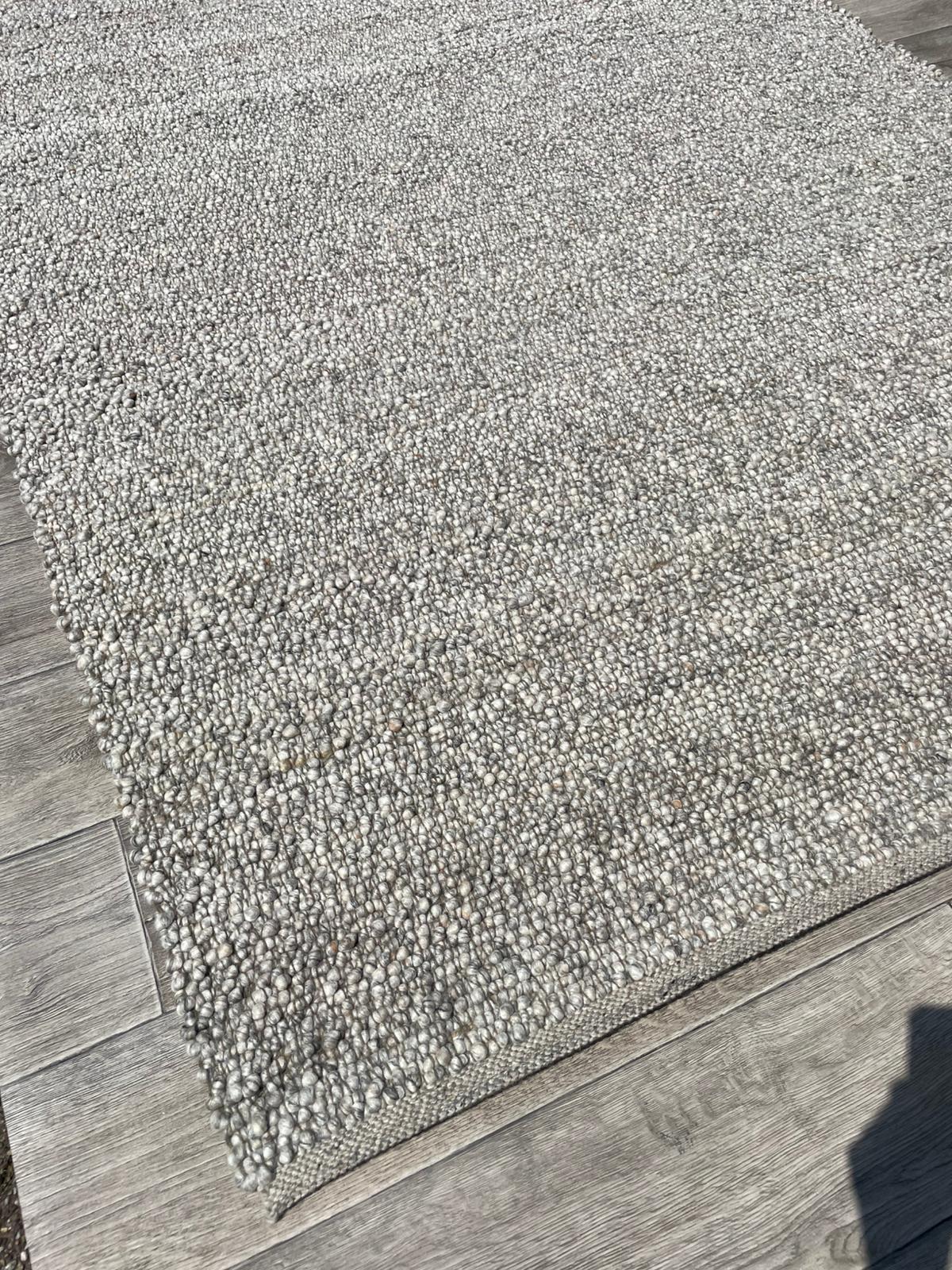 Brinker Carpets Goossens Vance Grijs Vloerkleed - 170x230cm - aanzicht 3 - Vloerkleden Koning