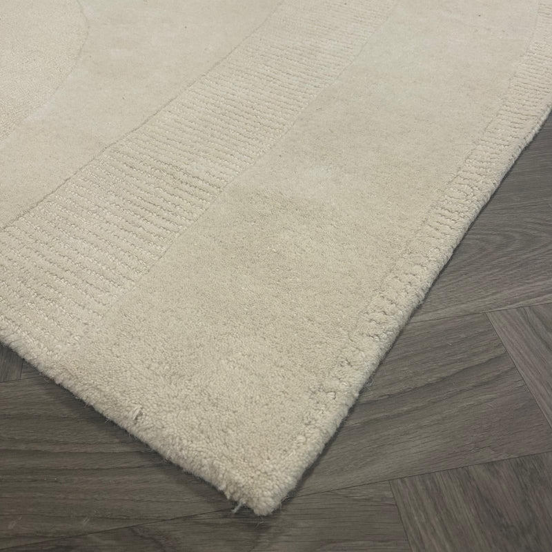 Brinker Carpets Grafiek Wit Naturel Vloerkleed - 200x290cm