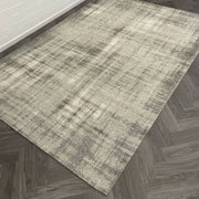 Brinker Carpets Grunge Silver Vloerkleed - 170x225cm - aanzicht 1 - Vloerkleden Koning