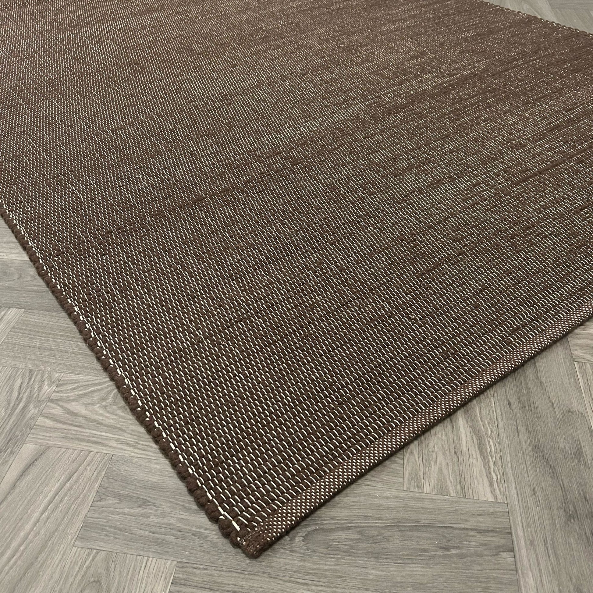 Brinker Carpets Herme White Warp Tisca Respect 2000 Vloerkleed - 170x230cm - aanzicht 1 - Vloerkleden Koning