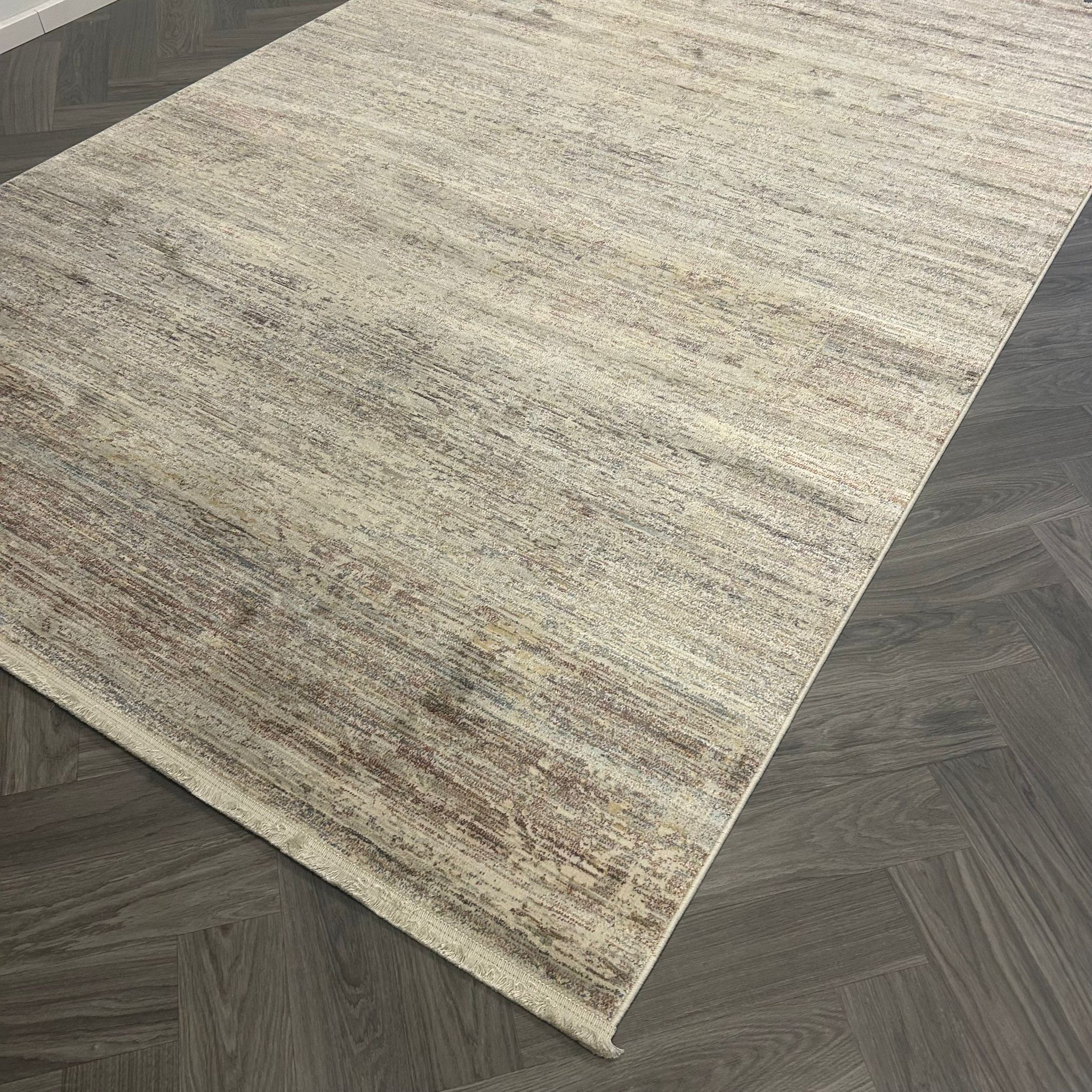 Brinker Carpets Himalaya 846 beige/off - white Vloerkleed - 200x300cm - aanzicht 1 - Vloerkleden Koning