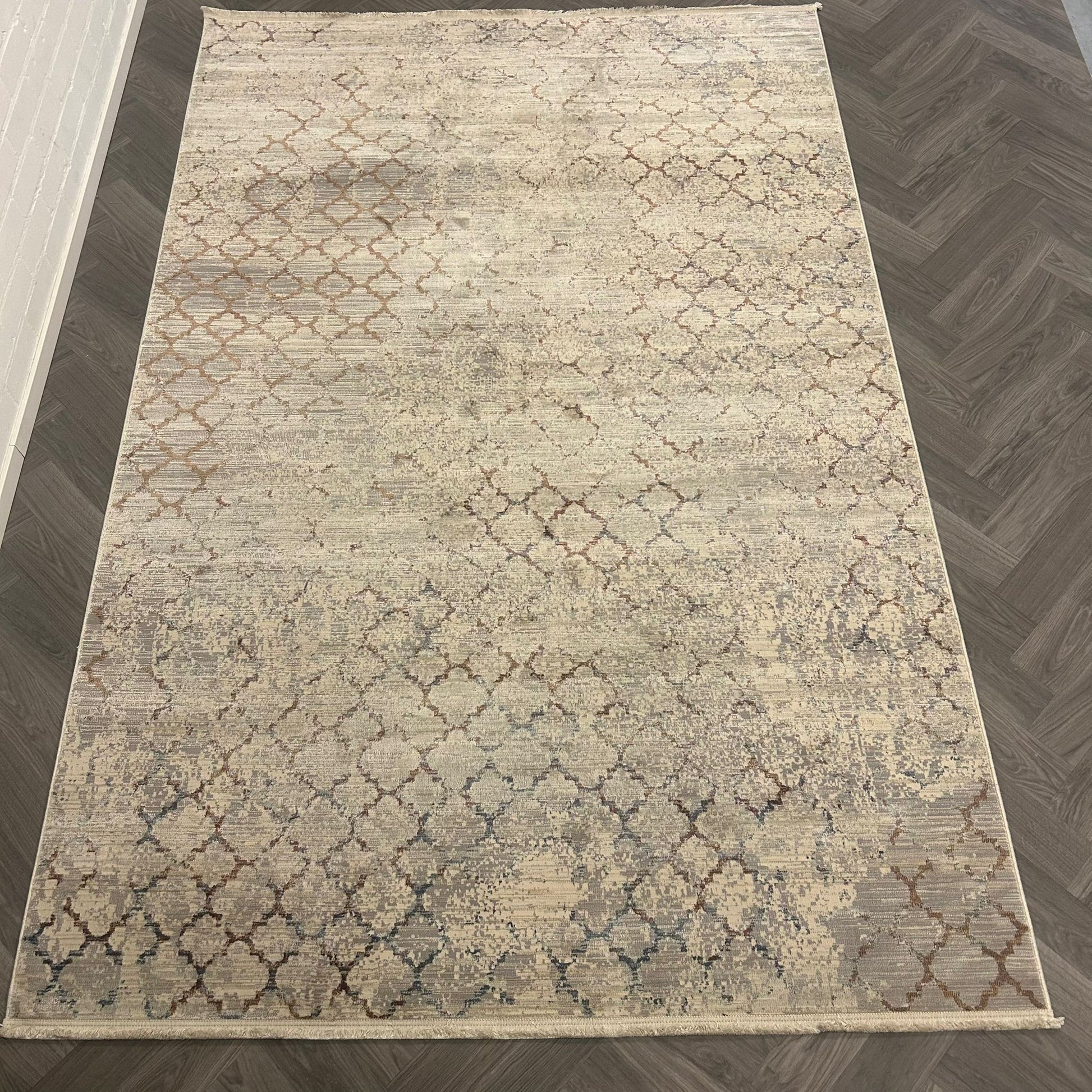 Brinker Carpets Himalaya 878 grey/beige Vloerkleed - 200x300cm - aanzicht 2 - Vloerkleden Koning