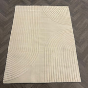 Brinker Carpets Japandi 22010 White Vloerkleed - 170x240cm - Vloerkleden Koning