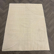 Brinker Carpets Japandi 22010 White Vloerkleed - 170x240cm - aanzicht 1 - Vloerkleden Koning