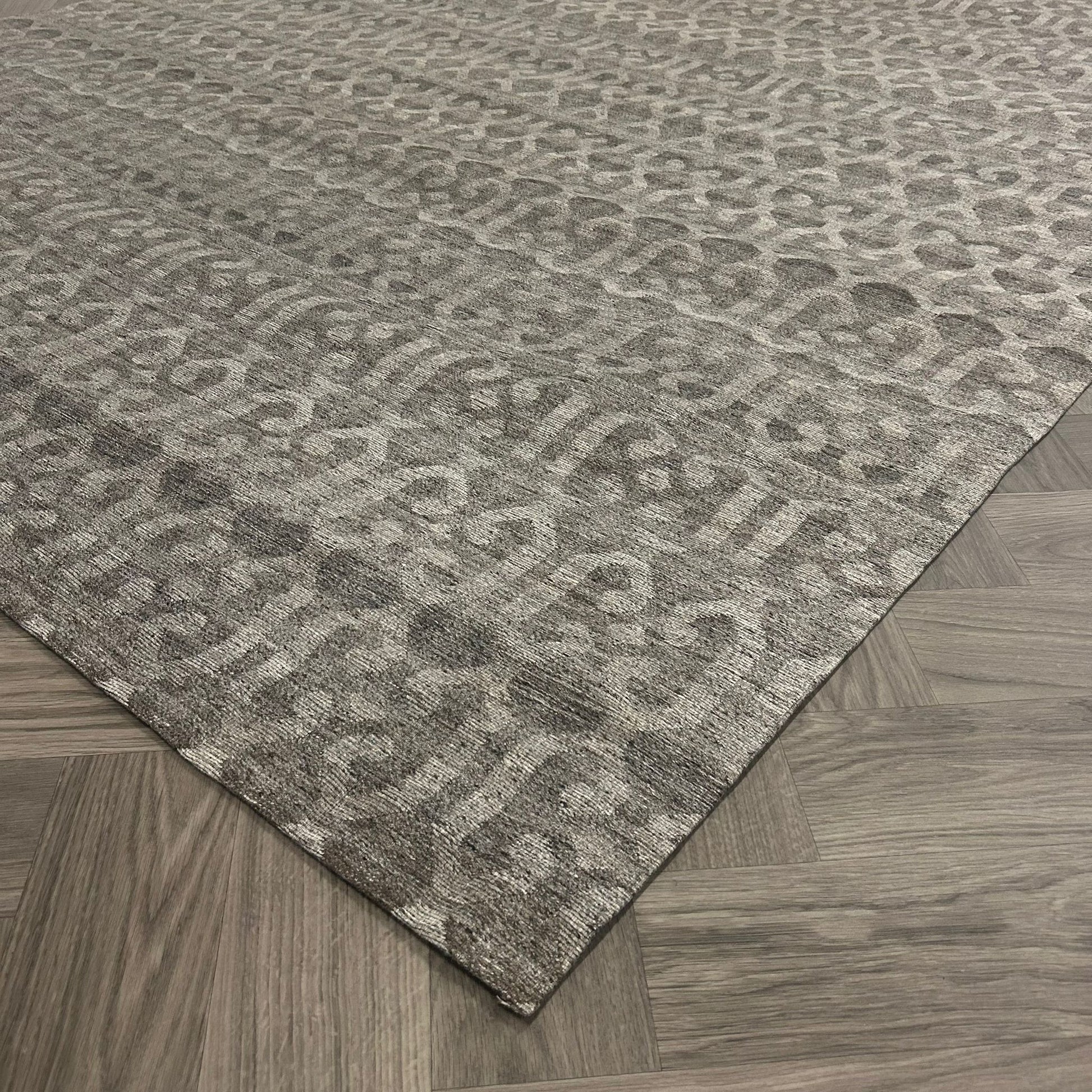 Brinker Carpets Jera Brown Vloerkleed - 200x290cm - aanzicht 2 - Vloerkleden Koning