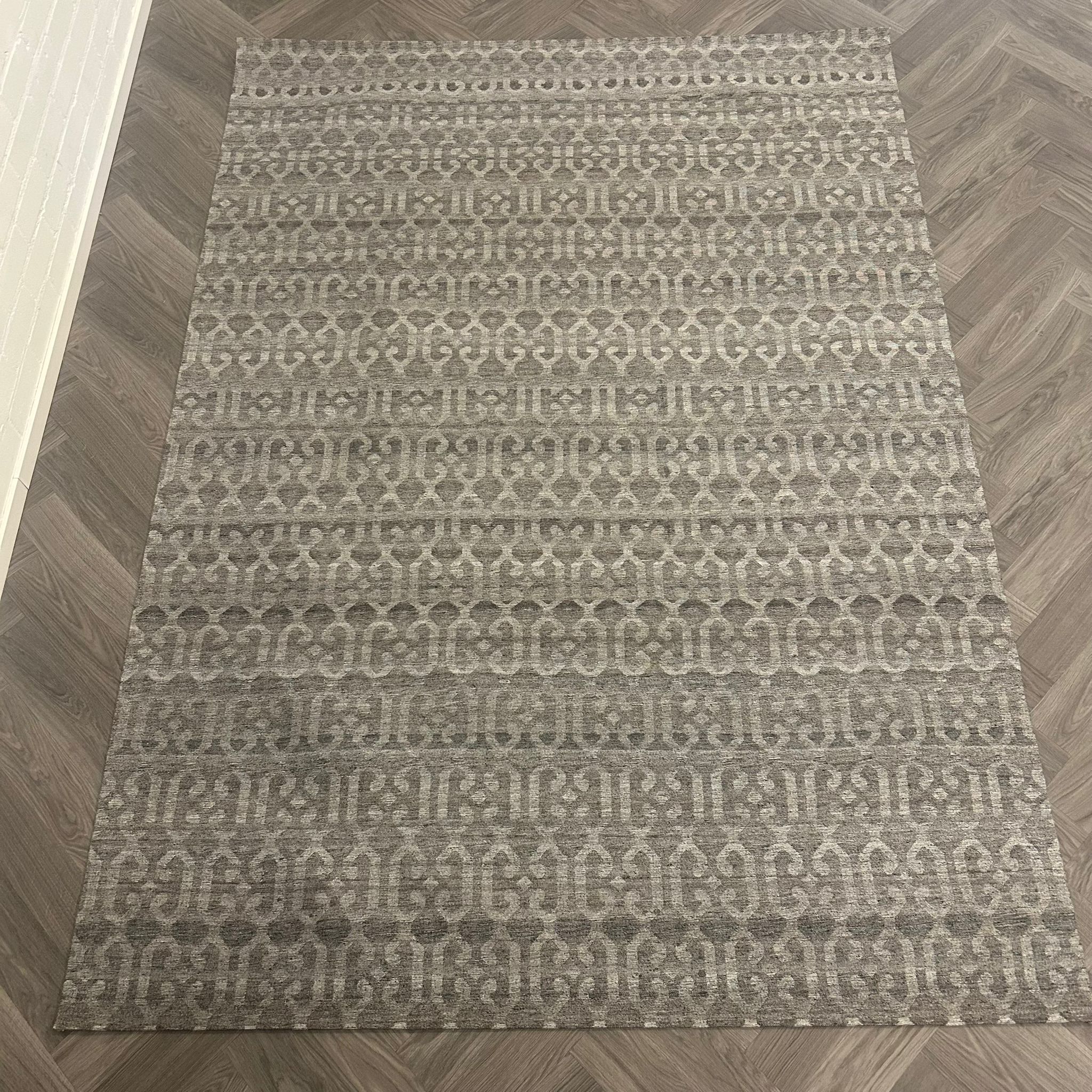 Brinker Carpets Jera Brown Vloerkleed - 200x290cm - aanzicht 3 - Vloerkleden Koning