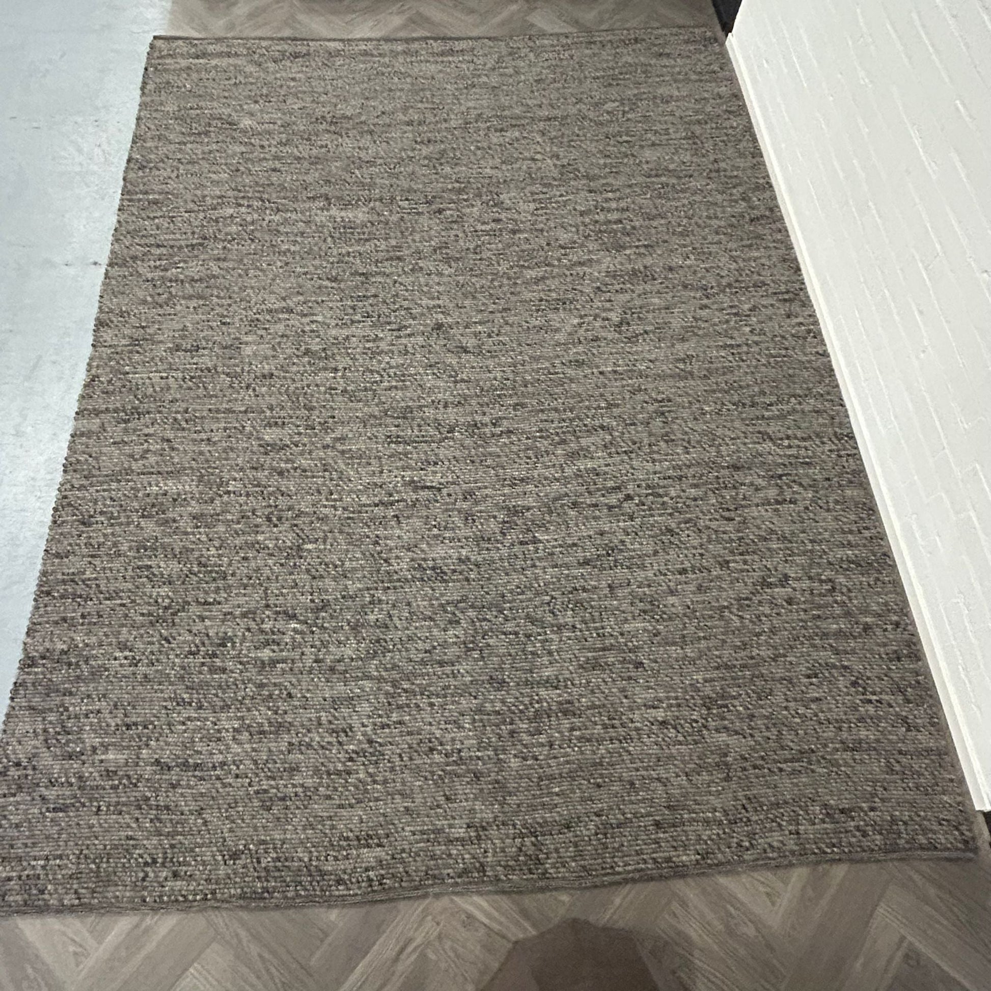 Brinker Carpets Kiezel Antraciet Vloerkleed - 300x400cm - aanzicht 2 - Vloerkleden Koning