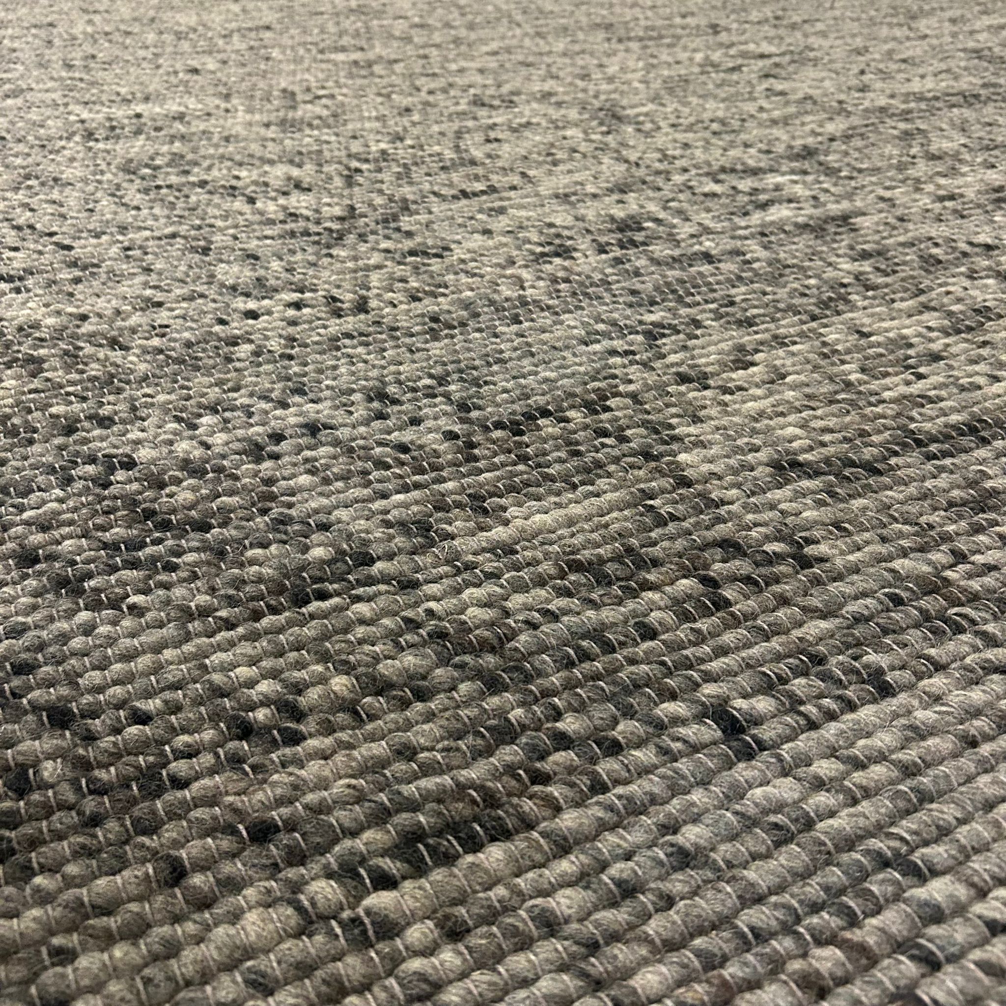 Brinker Carpets Kiezel Antraciet Vloerkleed - 300x400cm - Vloerkleden Koning