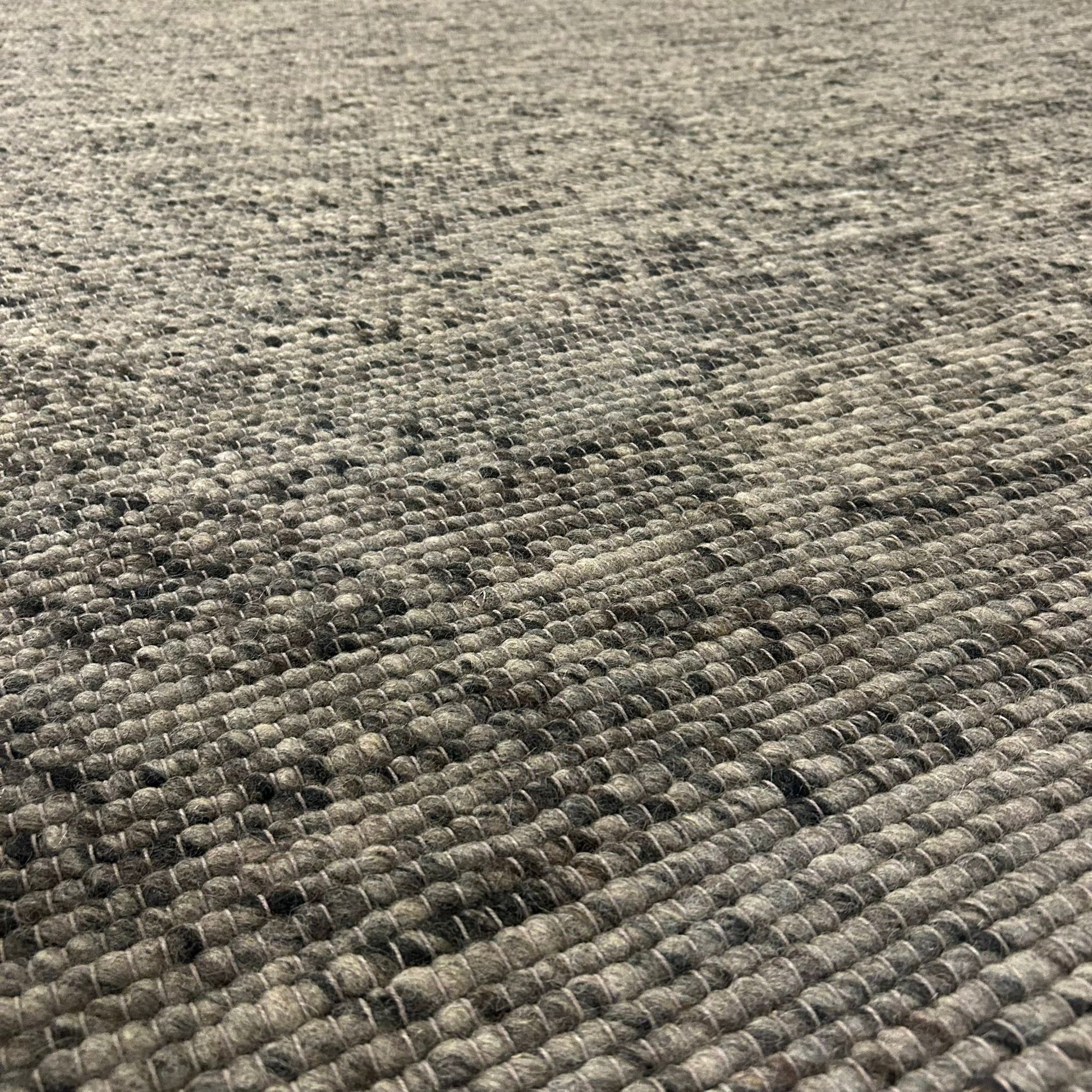 Brinker Carpets Kiezel Antraciet Vloerkleed - 300x400cm - aanzicht 4 - Vloerkleden Koning