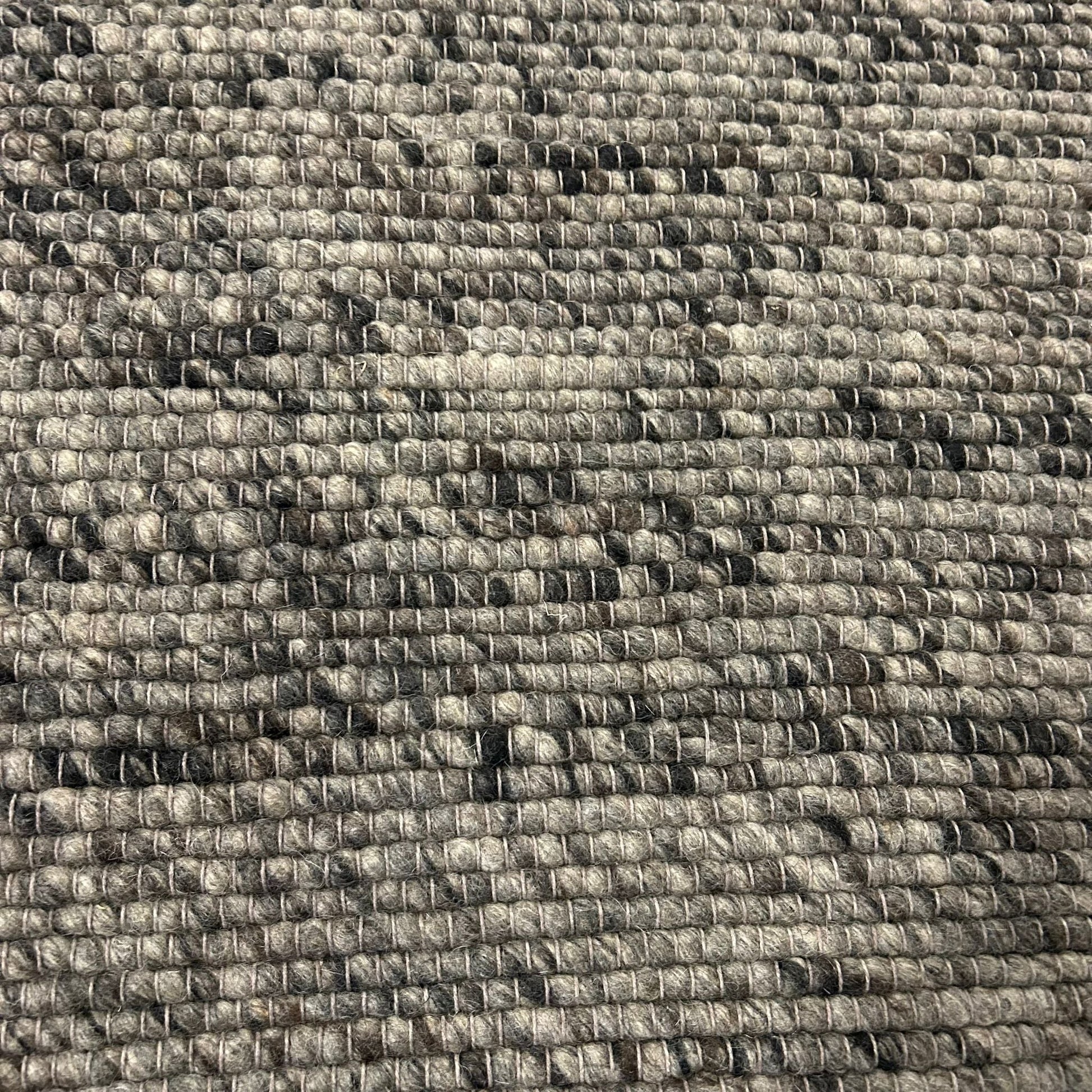 Brinker Carpets Kiezel Antraciet Vloerkleed - 300x400cm - aanzicht 3 - Vloerkleden Koning