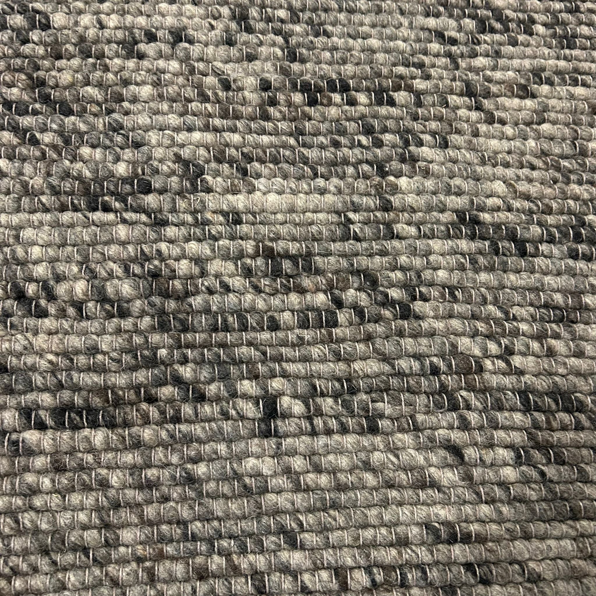 Brinker Carpets Kiezel Antraciet Vloerkleed - 300x400cm - aanzicht 3 - Vloerkleden Koning