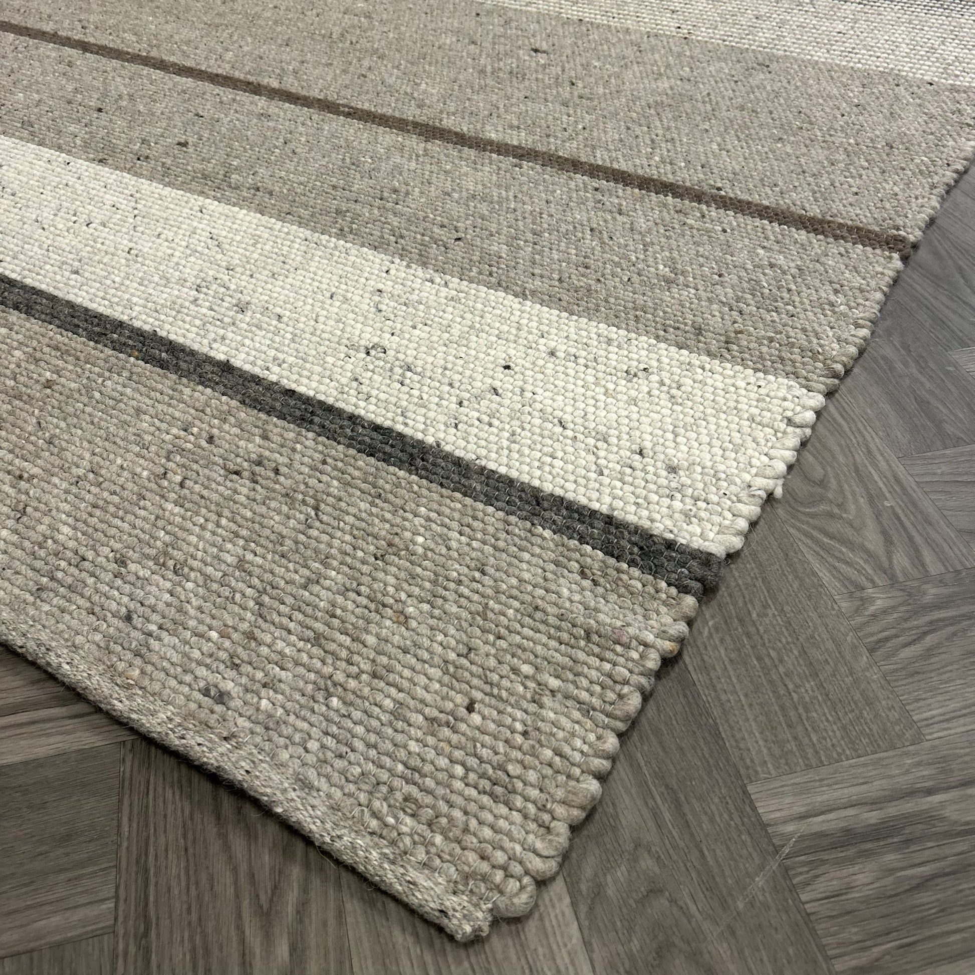 Brinker Carpets Kjul Grey Vloerkleed - 200x300cm - aanzicht 4 - Vloerkleden Koning