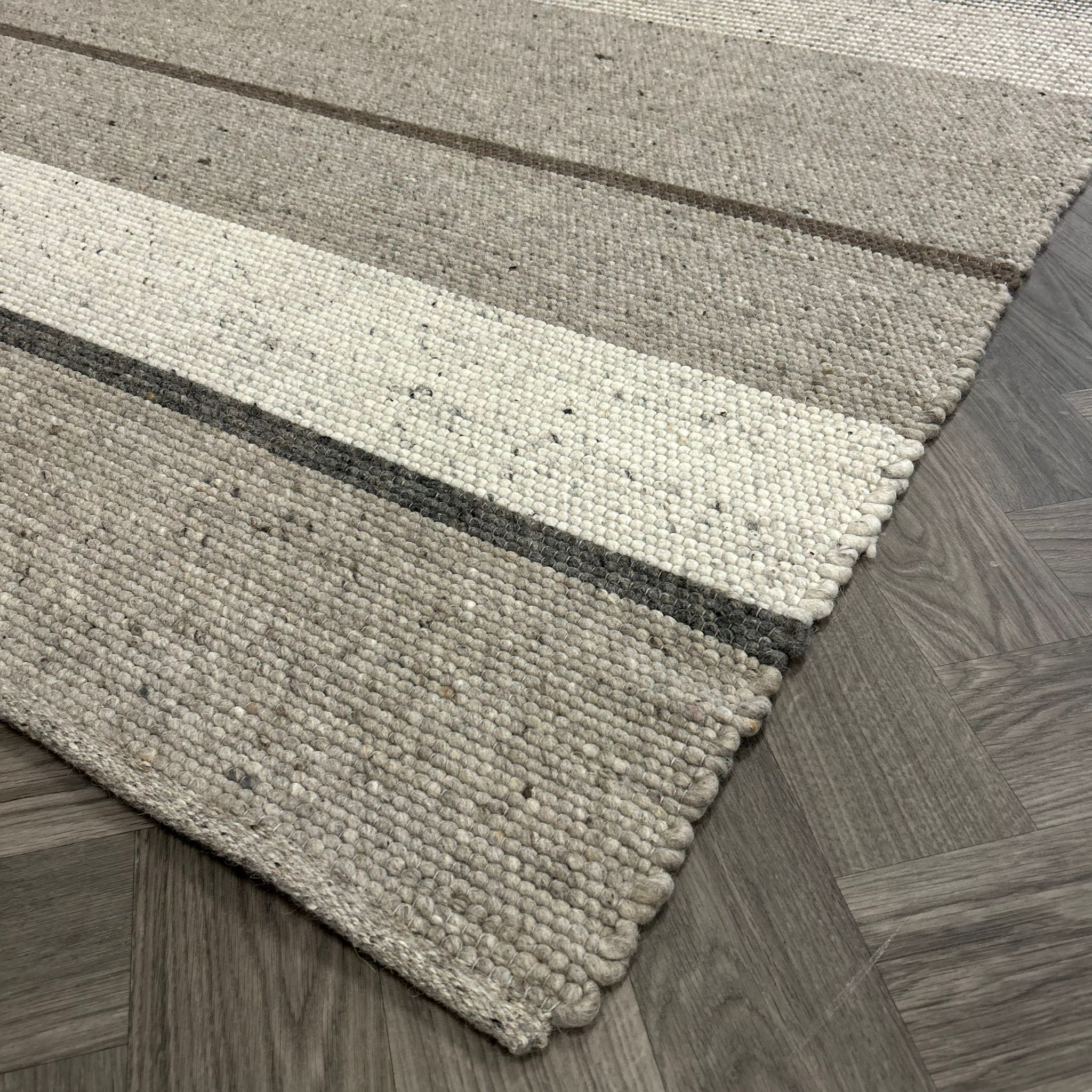 Brinker Carpets Kjul Grey Vloerkleed - 200x300cm - aanzicht 4 - Vloerkleden Koning