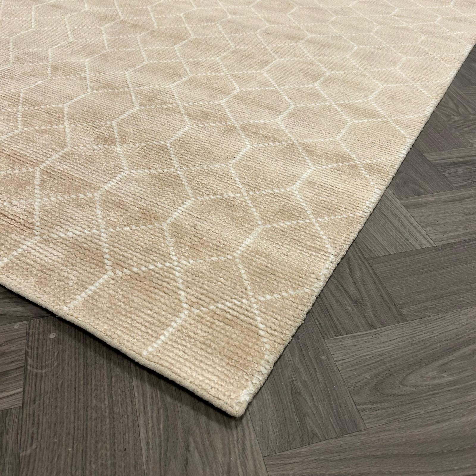Brinker Carpets Laatz Champagne Vloerkleed - 170x230cm - aanzicht 3 - Vloerkleden Koning