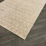 Brinker Carpets Laatz Champagne Vloerkleed - 170x230cm - aanzicht 1 - Vloerkleden Koning