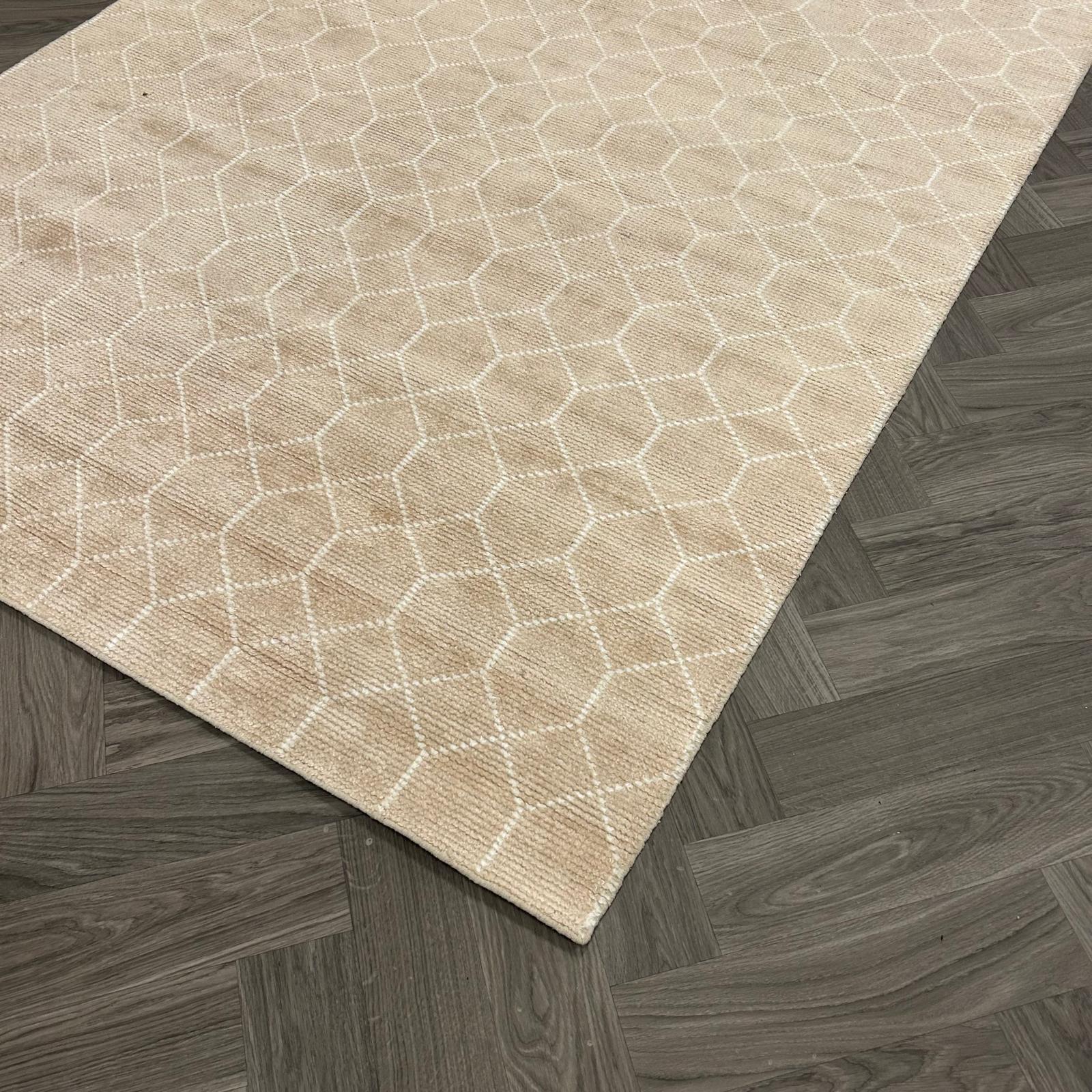 Brinker Carpets Laatz Champagne Vloerkleed - 170x230cm - Vloerkleden Koning