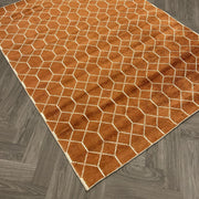 Brinker Carpets Laatz Terra Vloerkleed - 170x230cm - aanzicht 1 - Vloerkleden Koning