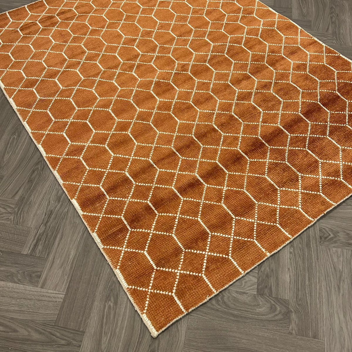 Brinker Carpets Laatz Terra Vloerkleed - 240x340cm - aanzicht 1 - Vloerkleden Koning