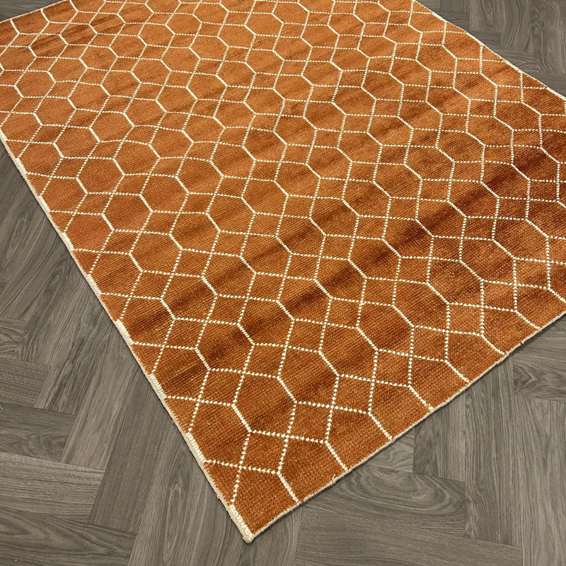 Brinker Carpets Laatz Terra Vloerkleed - 240x340cm - aanzicht 1 - Vloerkleden Koning