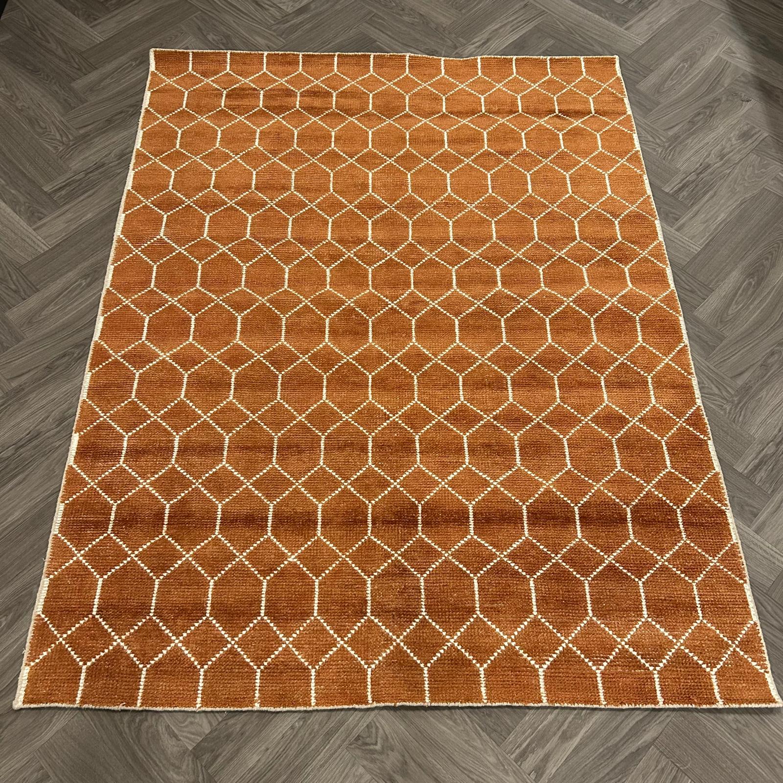 Brinker Carpets Laatz Terra Vloerkleed - 240x340cm - Vloerkleden Koning