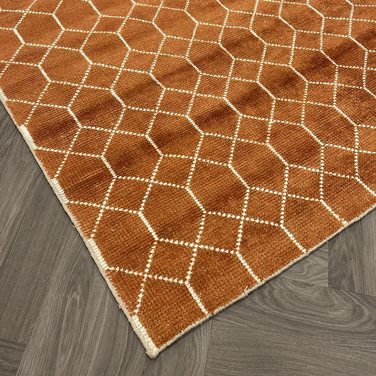 Brinker Carpets Laatz Terra Vloerkleed - 240x340cm - aanzicht 4 - Vloerkleden Koning