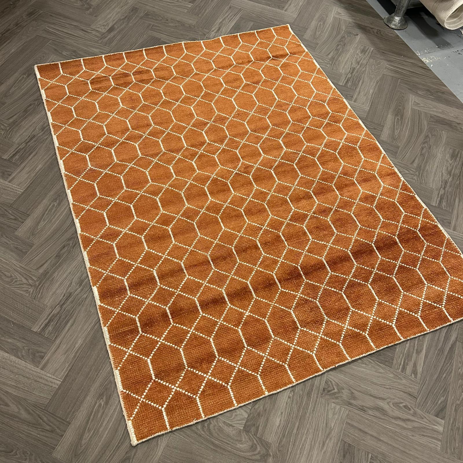 Brinker Carpets Laatz Terra Vloerkleed - 240x340cm - Vloerkleden Koning